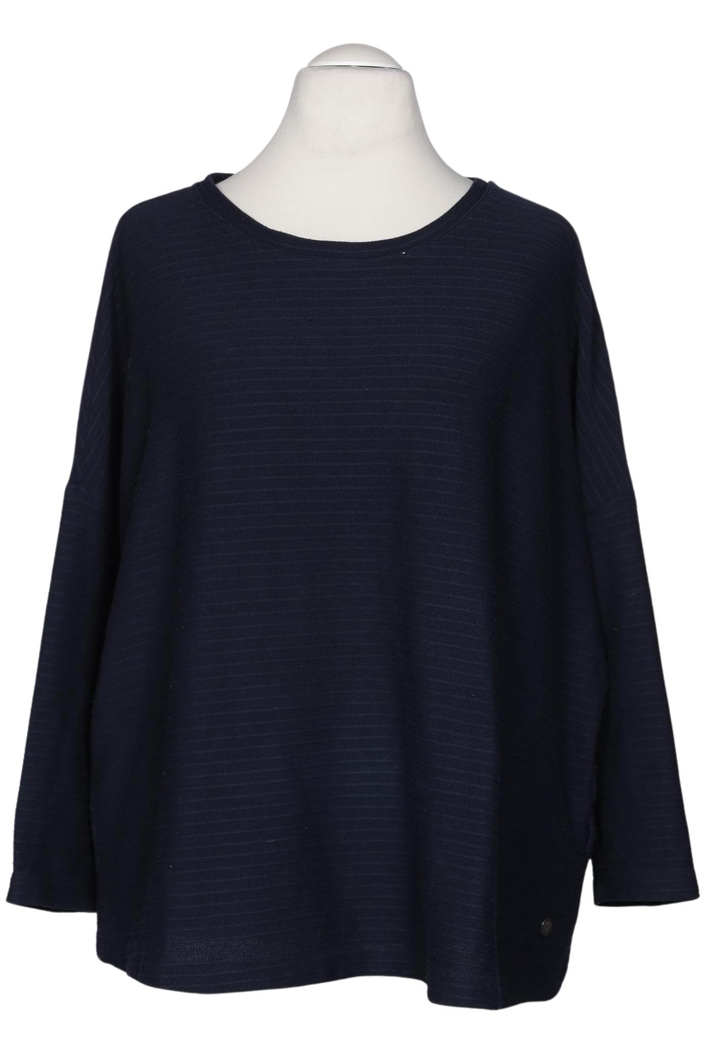 

Triangle Damen Pullover, marineblau, Gr. 54