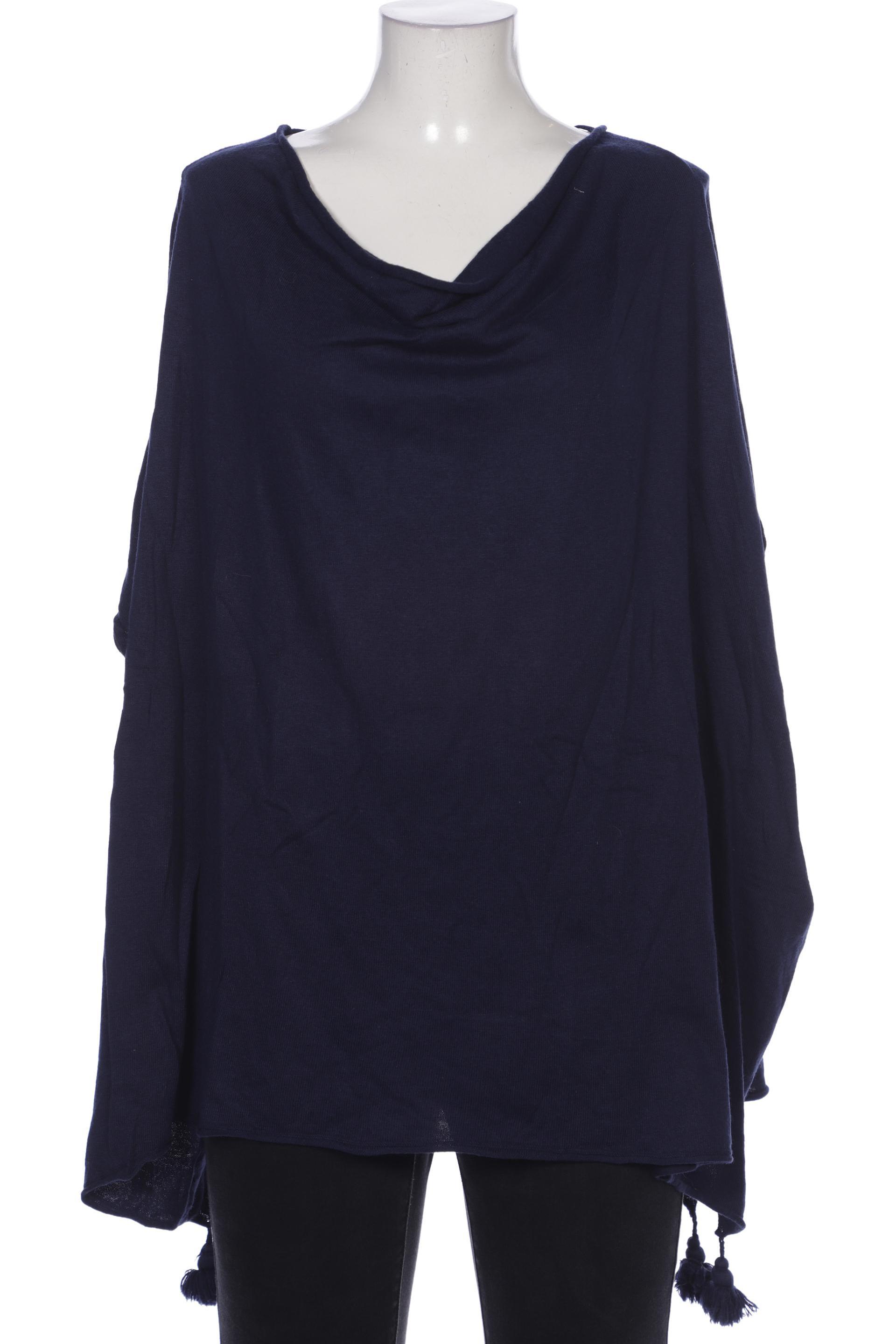 

Triangle Damen Pullover, marineblau, Gr. uni