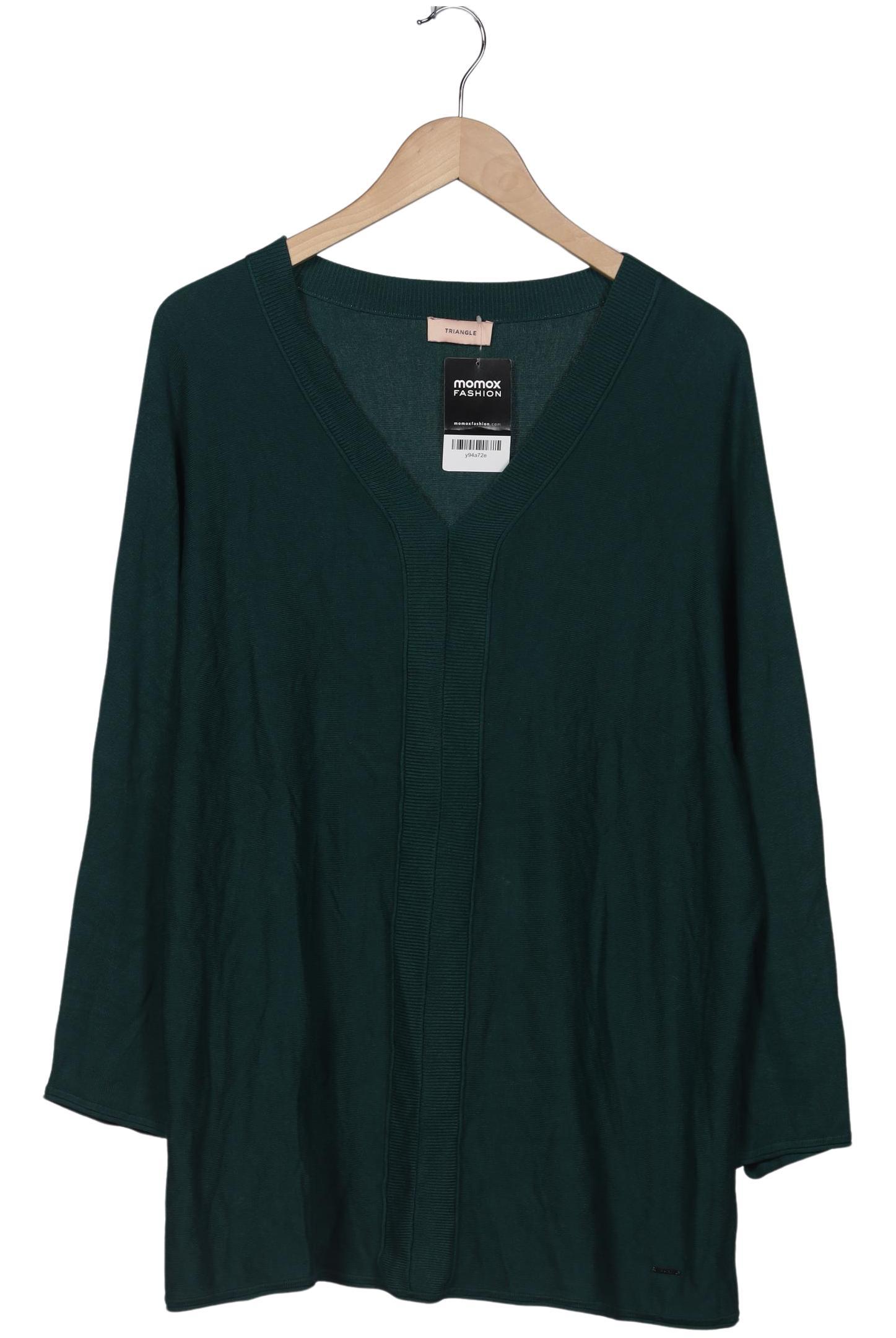 

Triangle Damen Pullover, türkis, Gr. 44