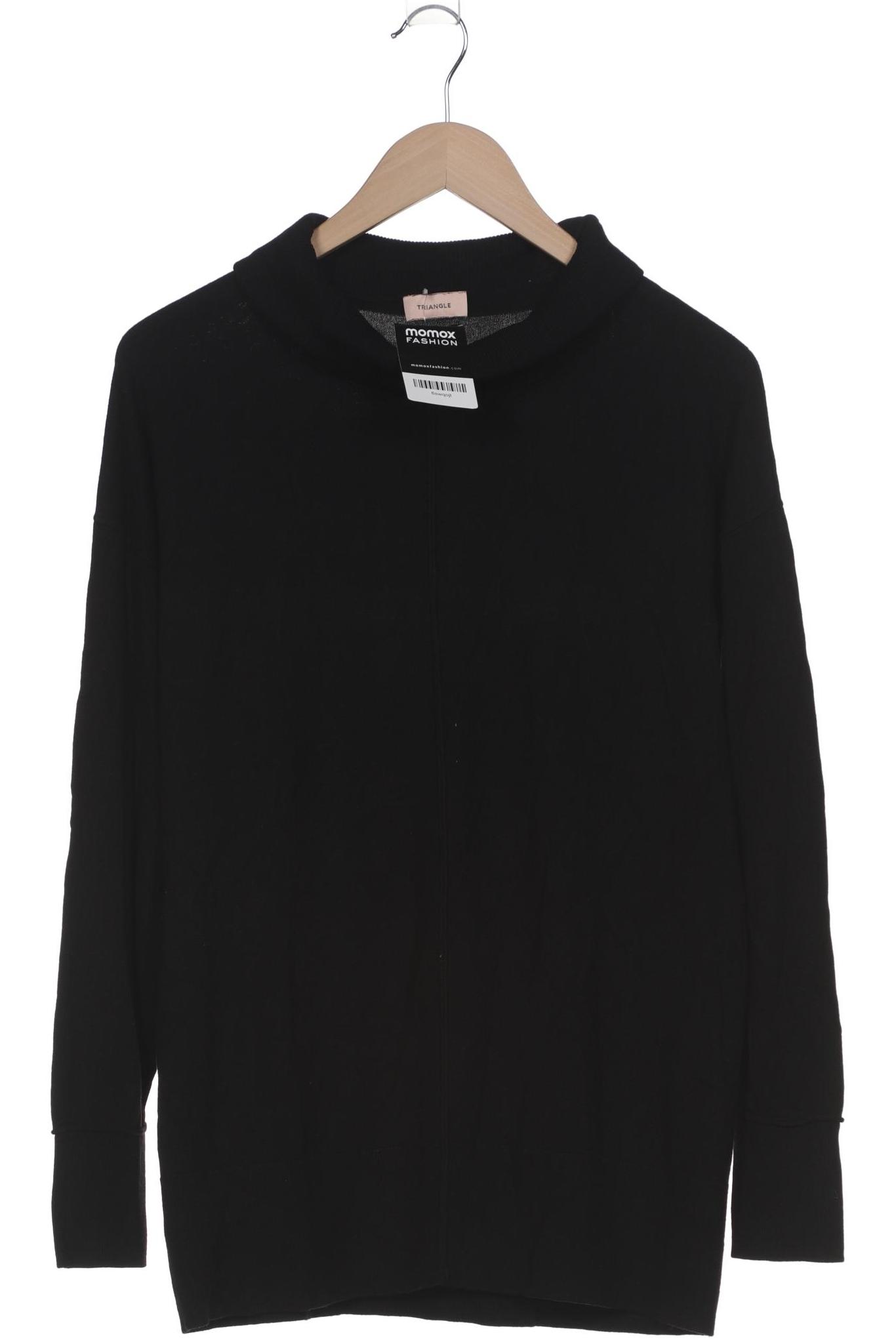 

Triangle Damen Pullover, schwarz, Gr. 40