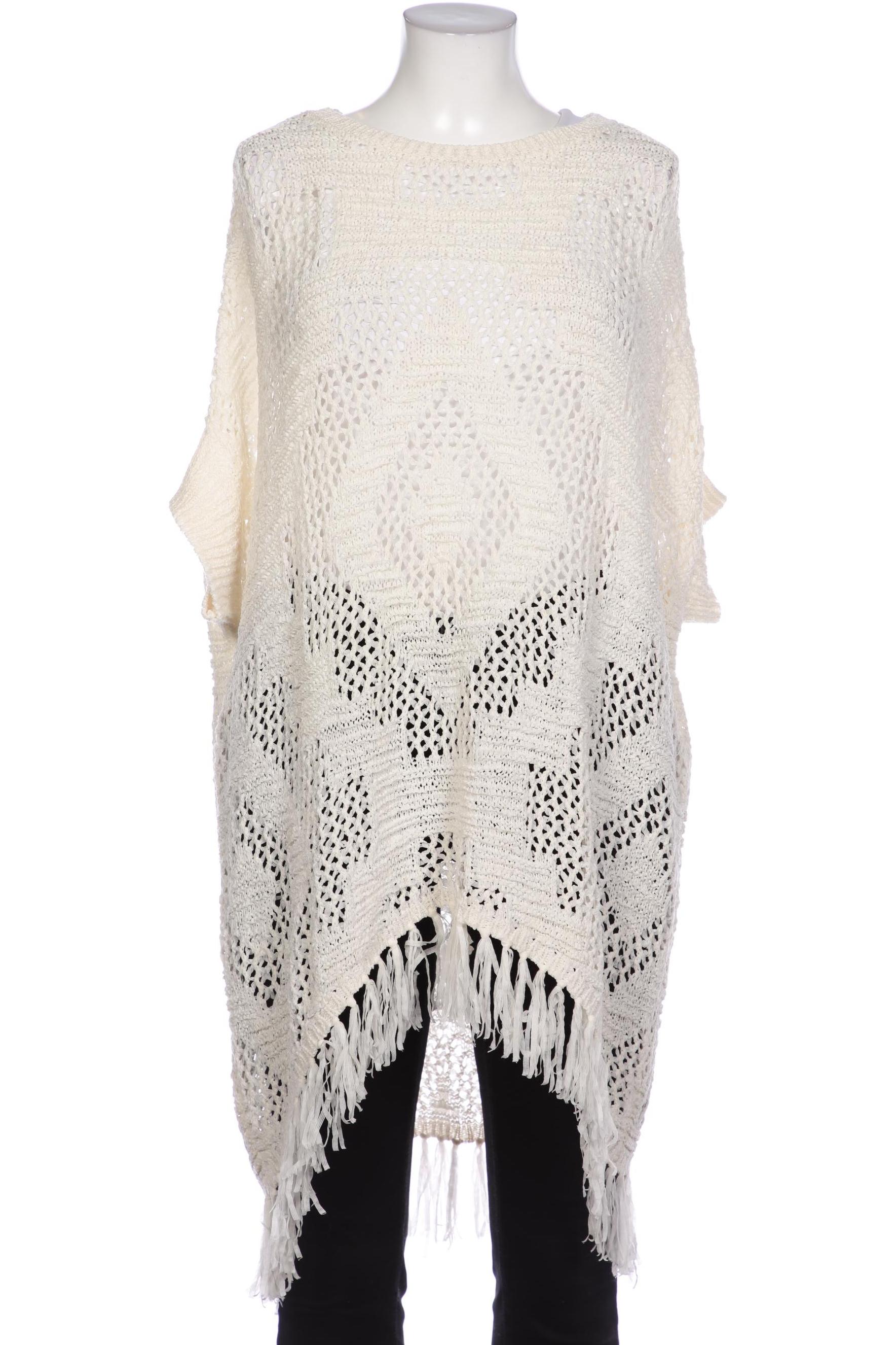 

Triangle Damen Pullover, cremeweiß, Gr. 46