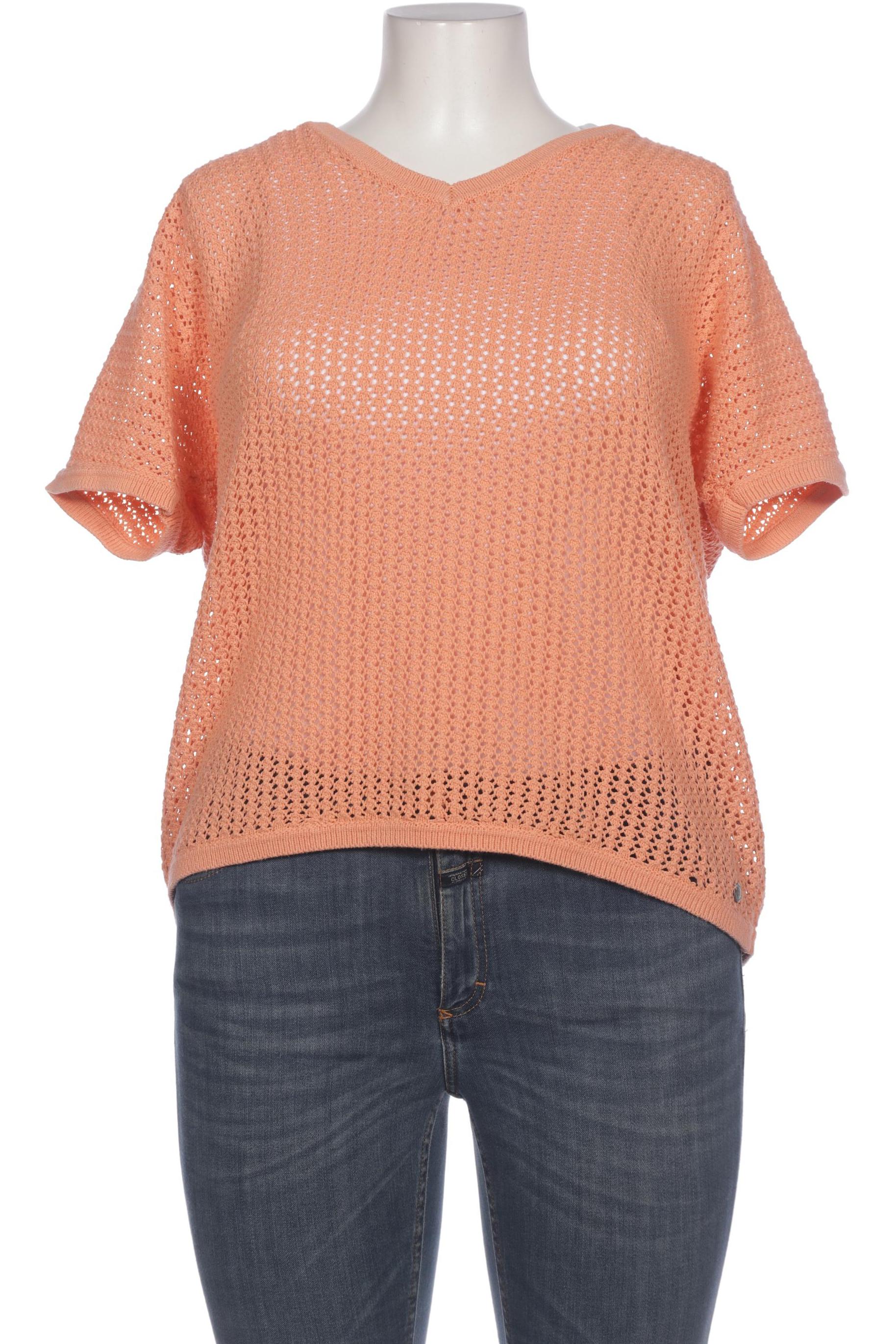 

Triangle Damen Pullover, orange, Gr. 42