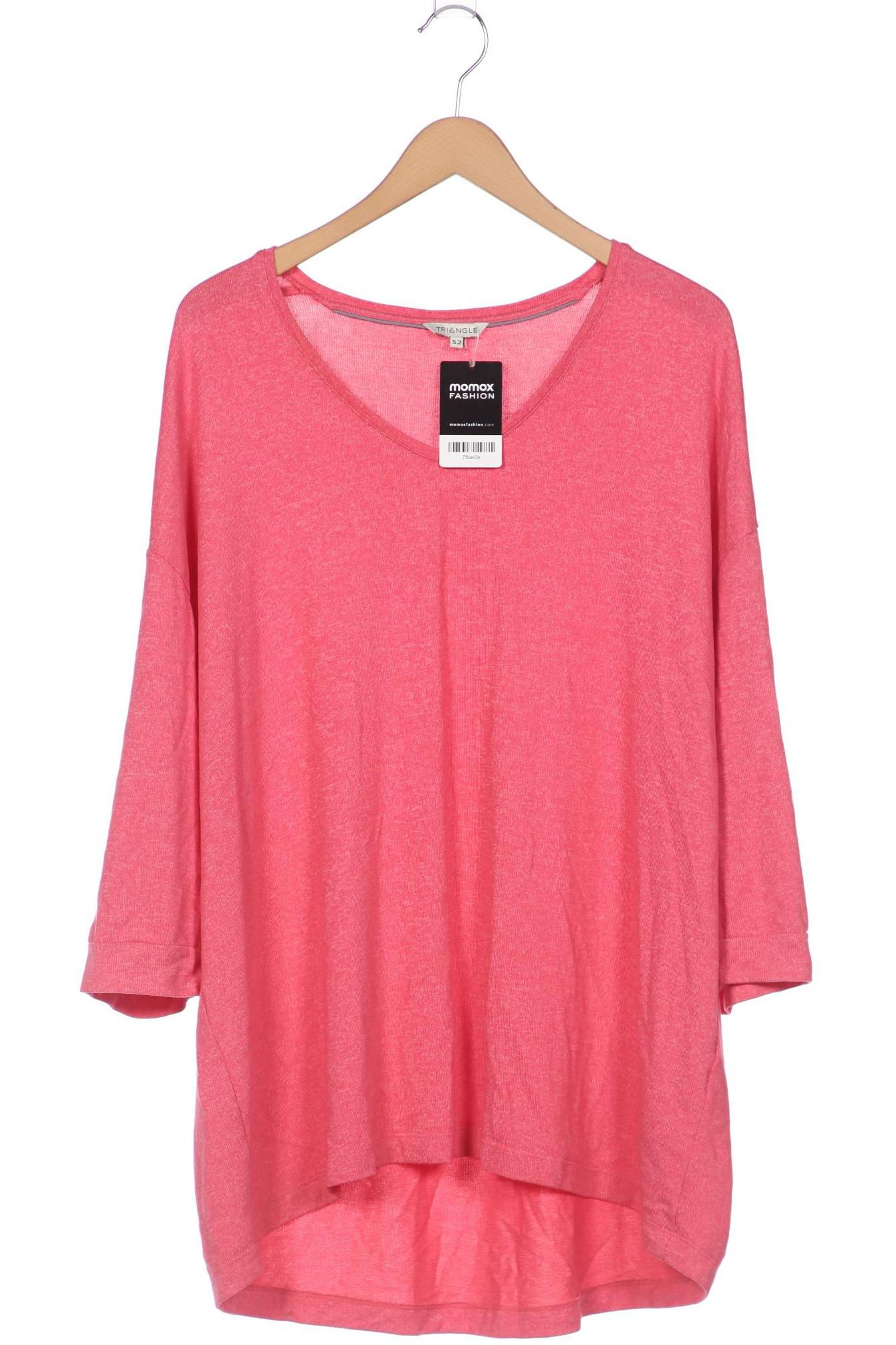 

Triangle Damen Pullover, pink, Gr. 52