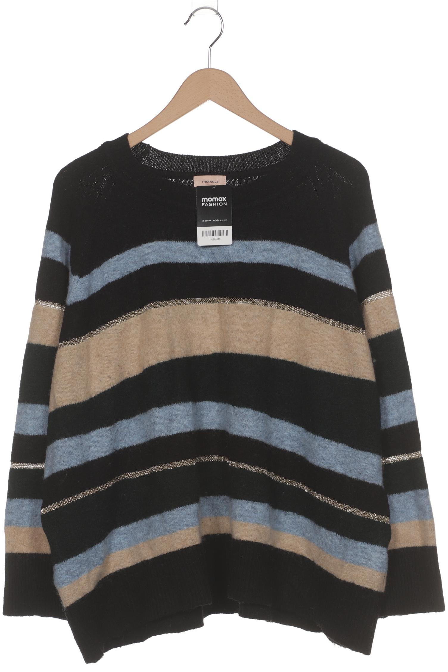 

Triangle Damen Pullover, mehrfarbig, Gr. 54