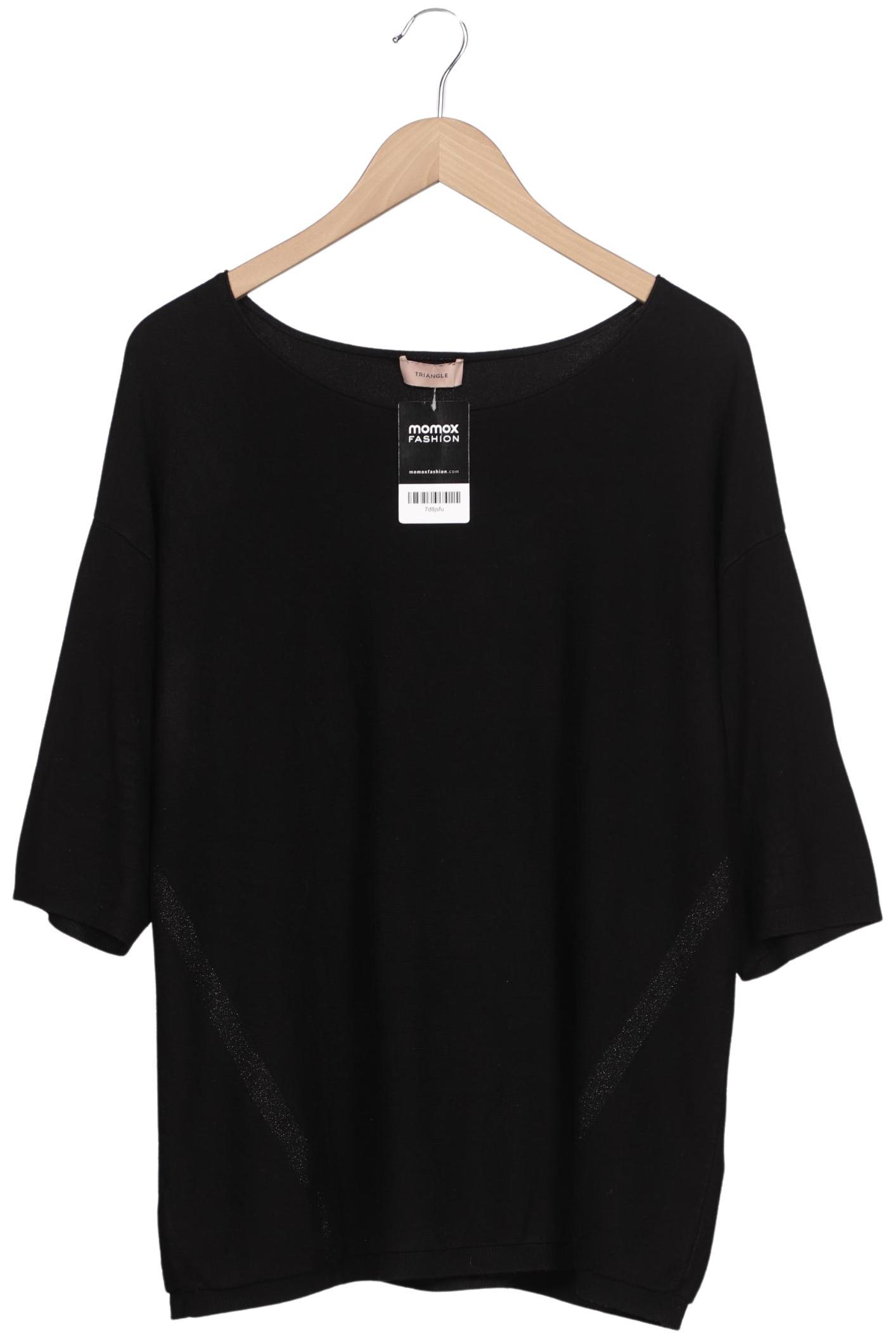 

Triangle Damen Pullover, schwarz, Gr. 46
