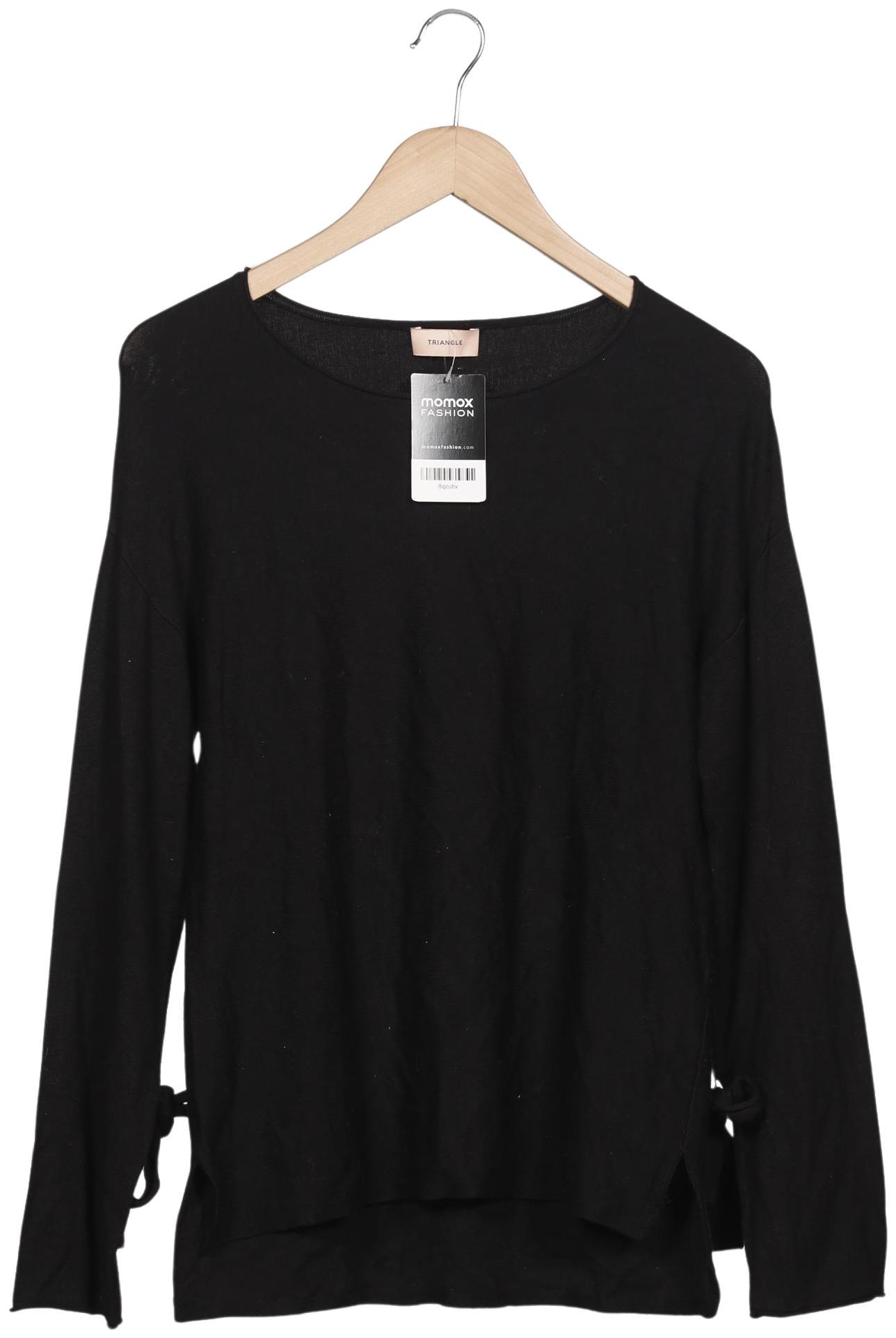 

Triangle Damen Pullover, schwarz, Gr. 36
