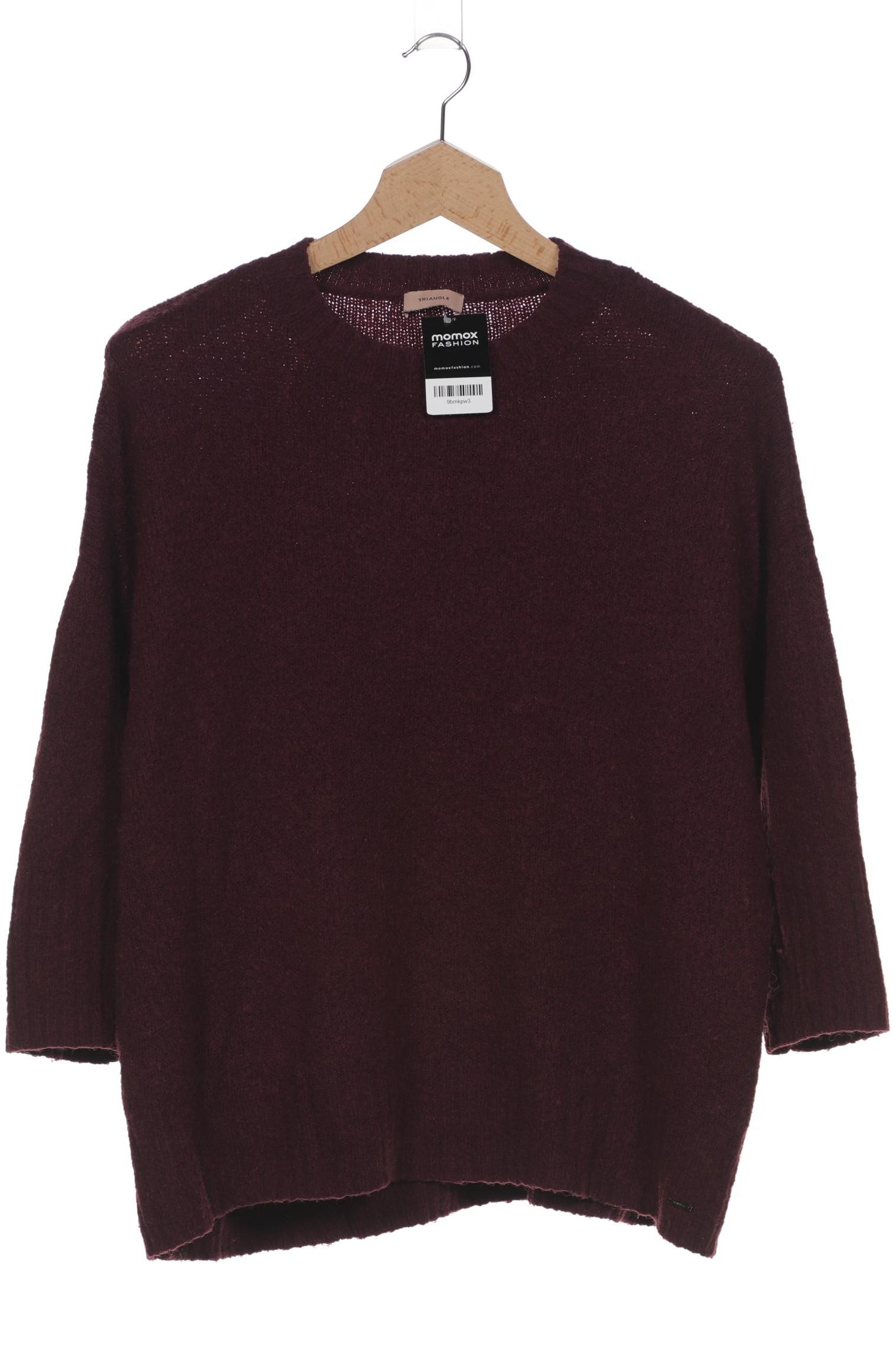 

Triangle Damen Pullover, bordeaux, Gr. 52