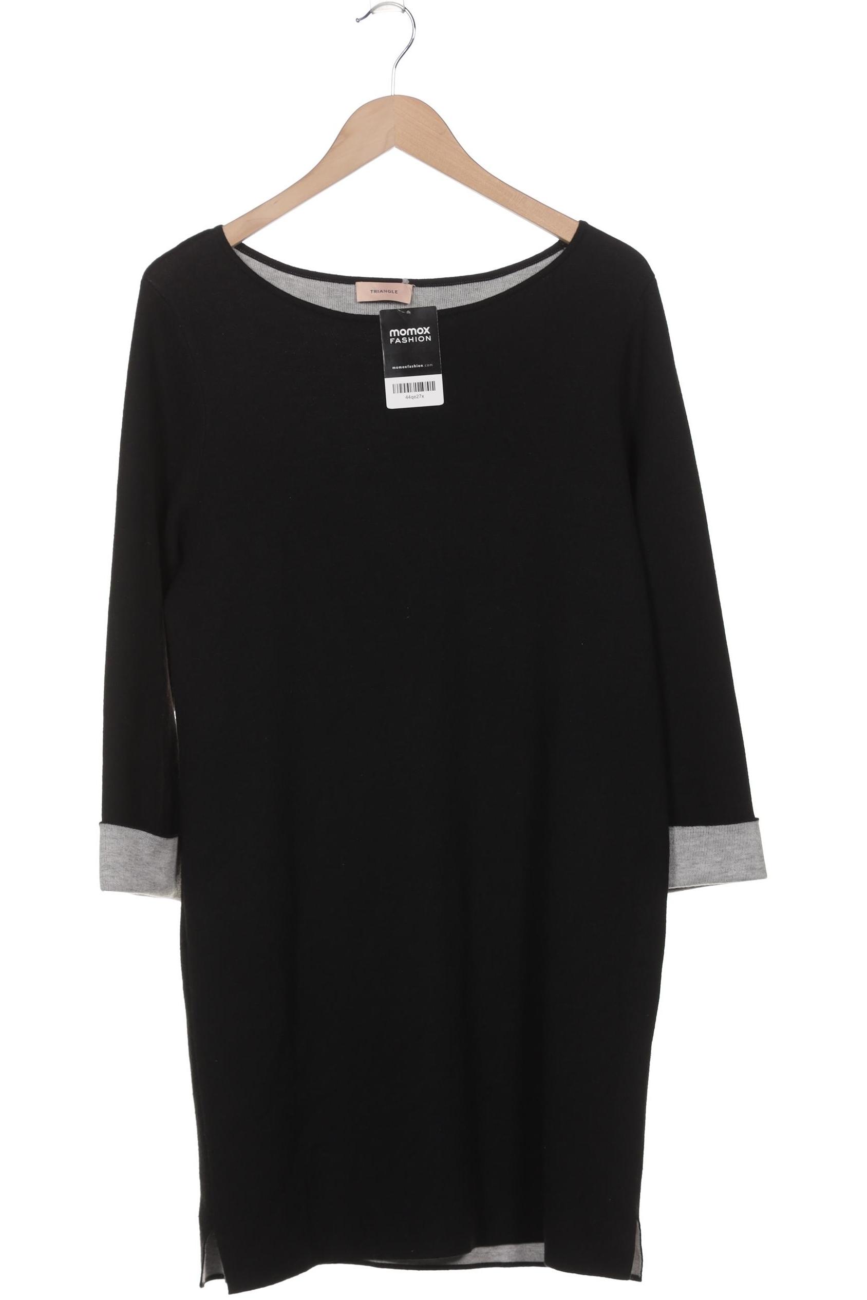 

Triangle Damen Pullover, schwarz, Gr. 44
