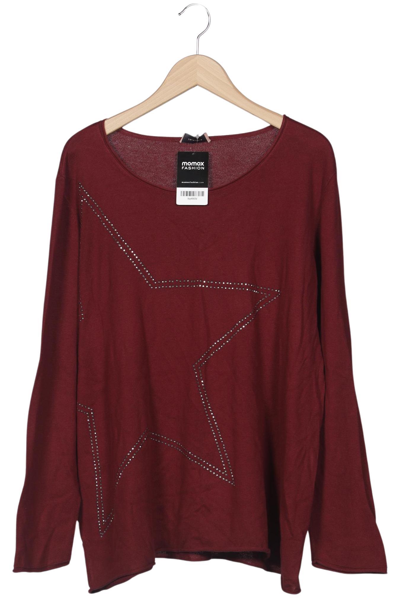 

Triangle Damen Pullover, bordeaux, Gr. 50
