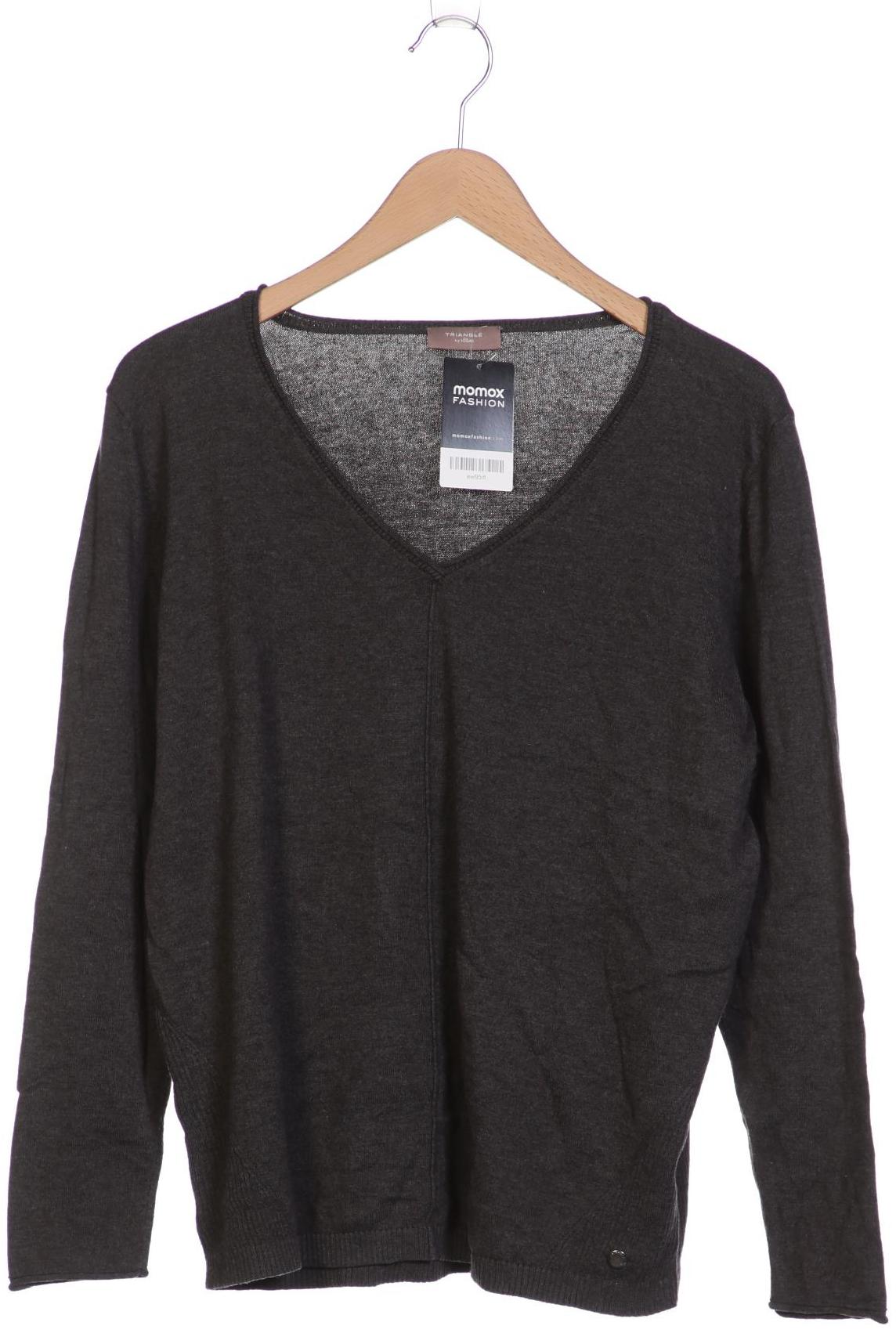 

Triangle Damen Pullover, grau, Gr. 44
