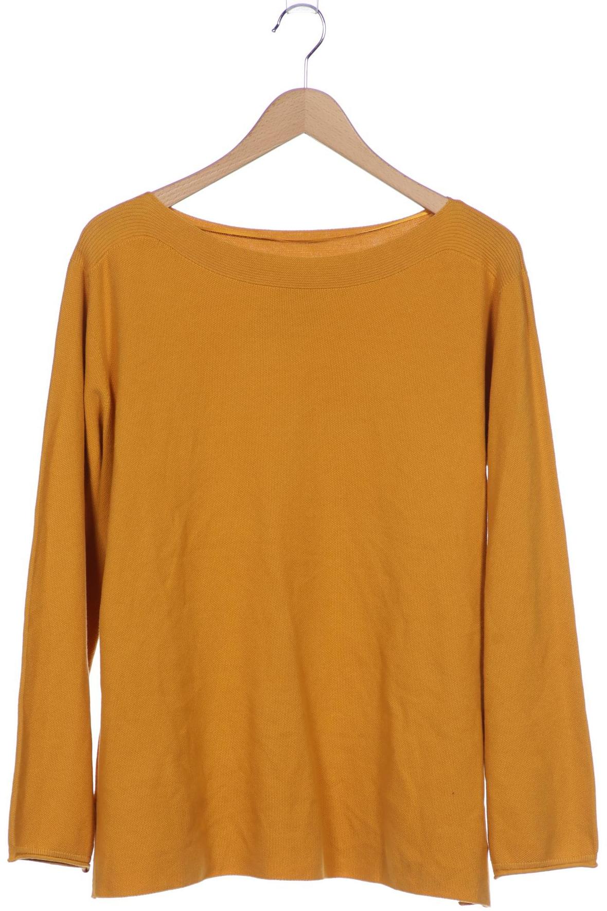 

Triangle Damen Pullover, orange, Gr. 48