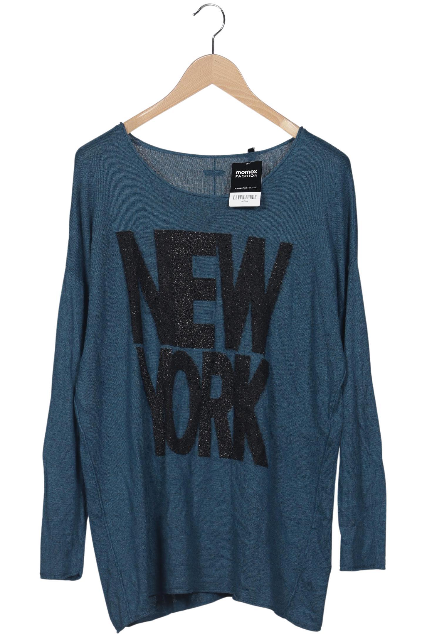 

Triangle Damen Pullover, blau, Gr. 46