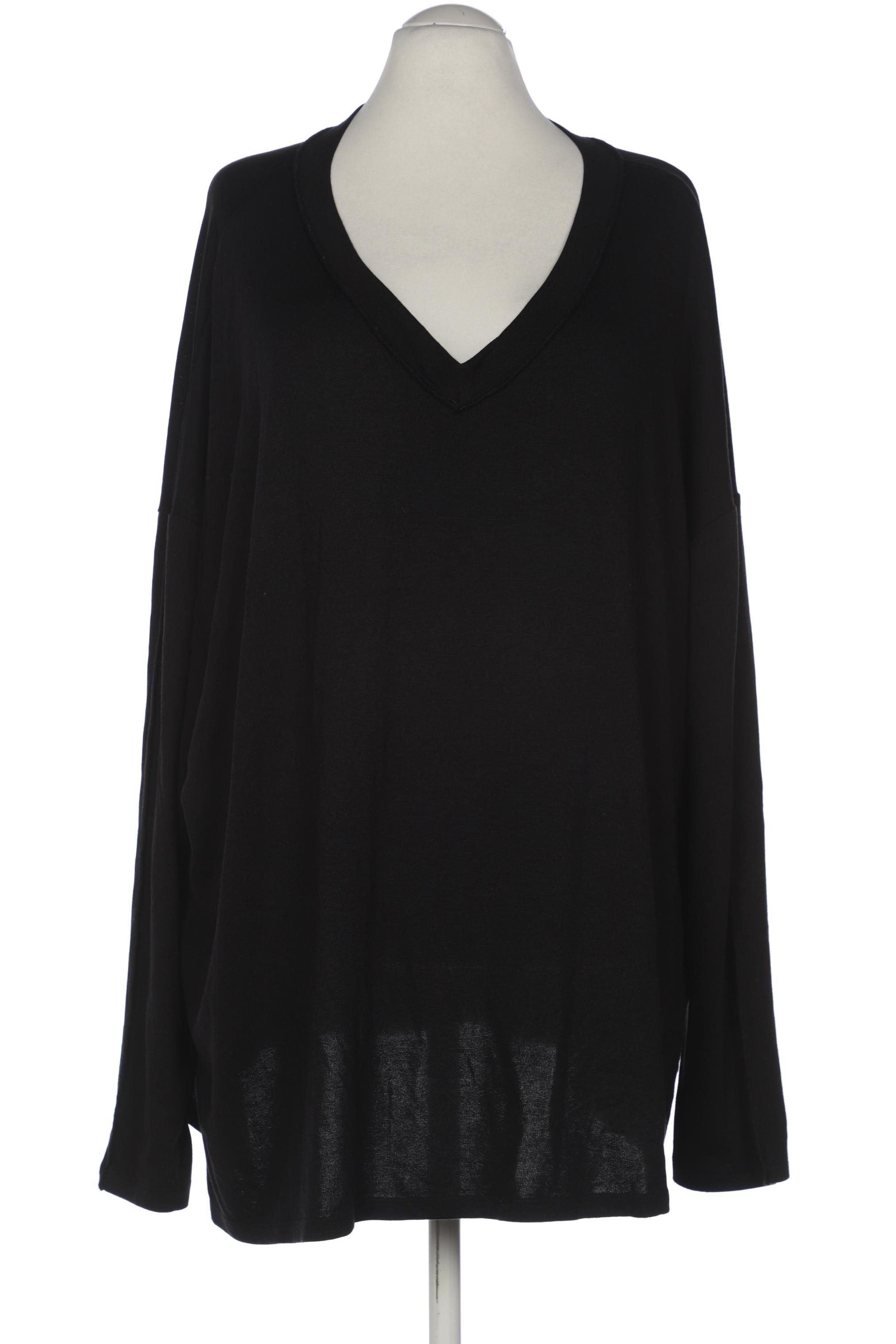 

Triangle Damen Pullover, schwarz, Gr. 54