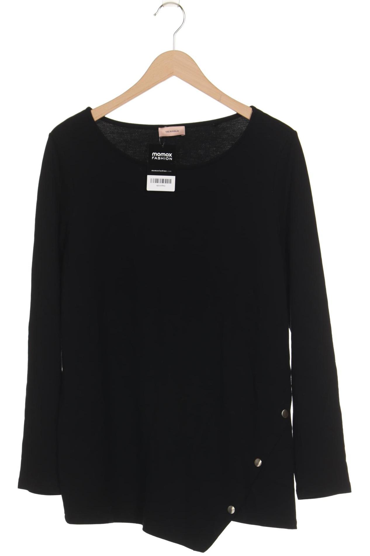 

Triangle Damen Pullover, schwarz, Gr. 44