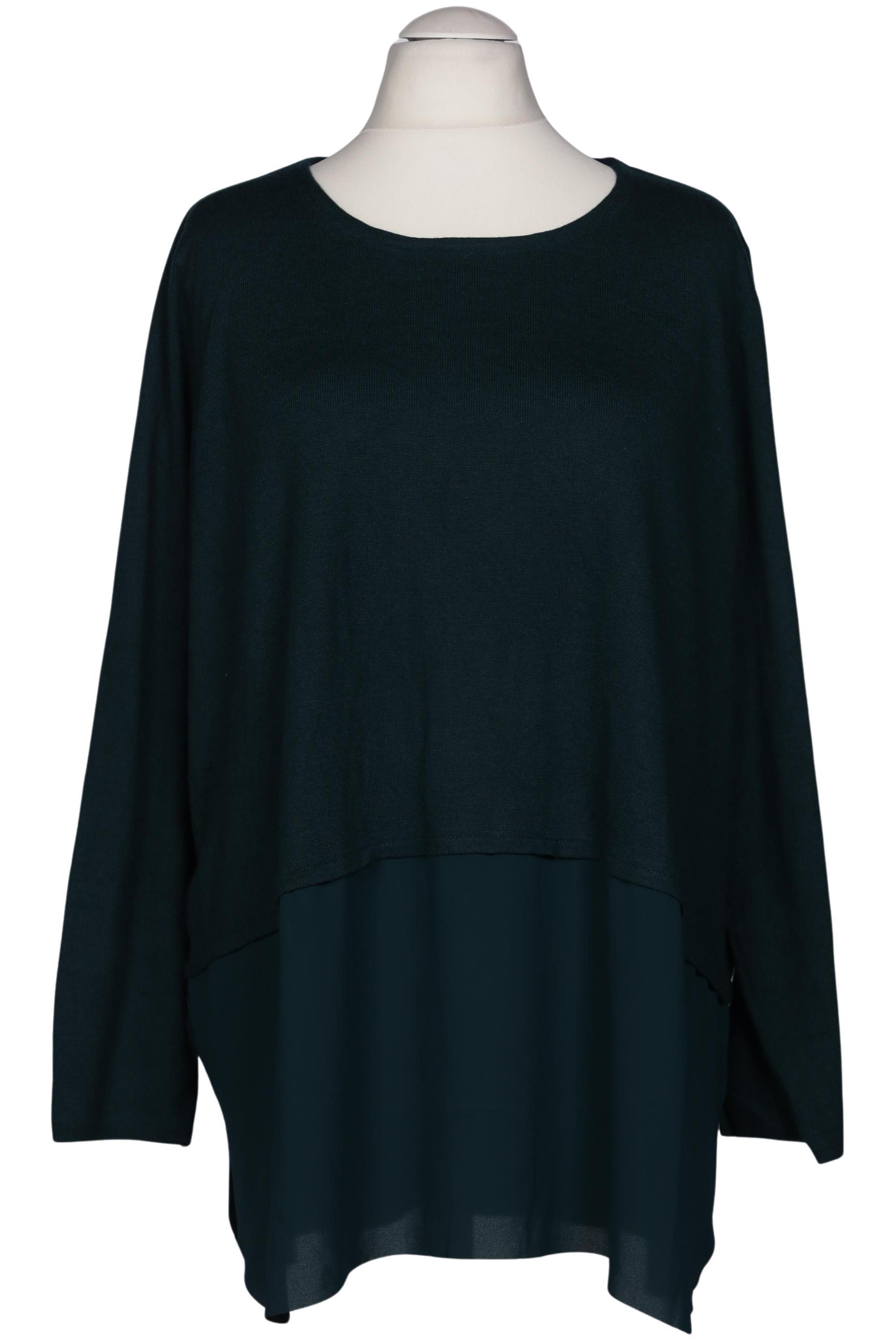 

Triangle Damen Pullover, grün, Gr. 54