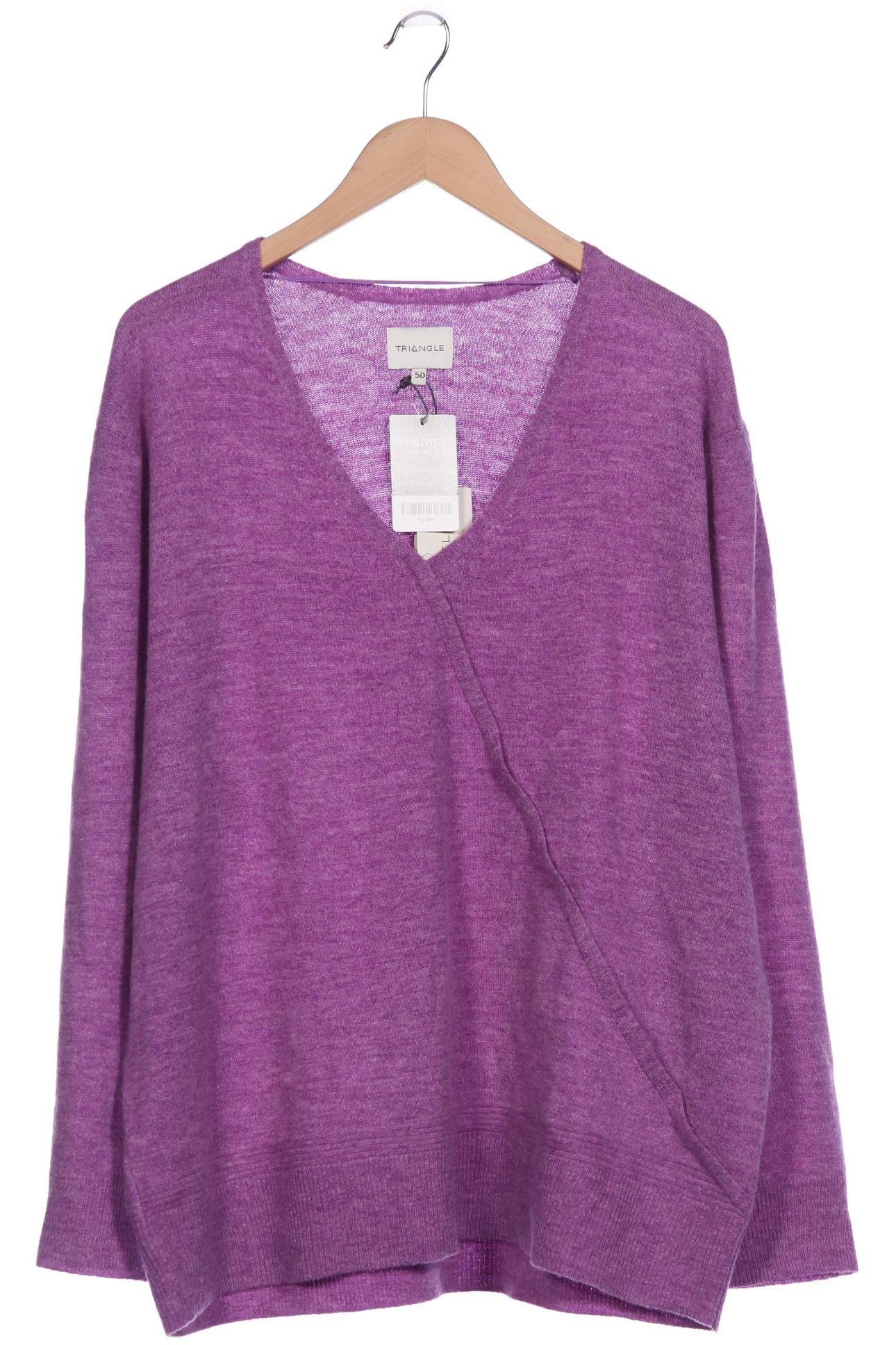 

Triangle Damen Pullover, flieder, Gr. 50
