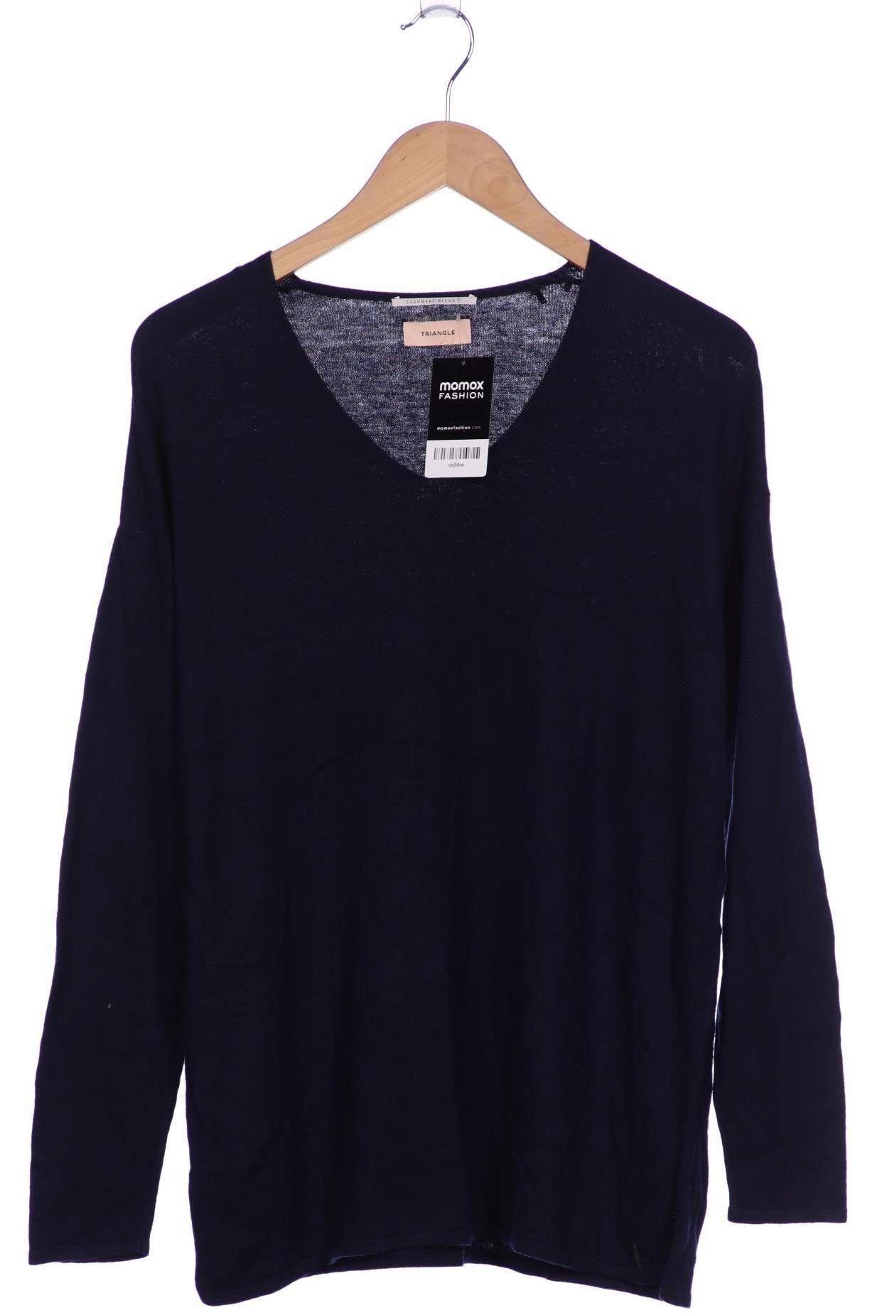 

Triangle Damen Pullover, marineblau, Gr. 44