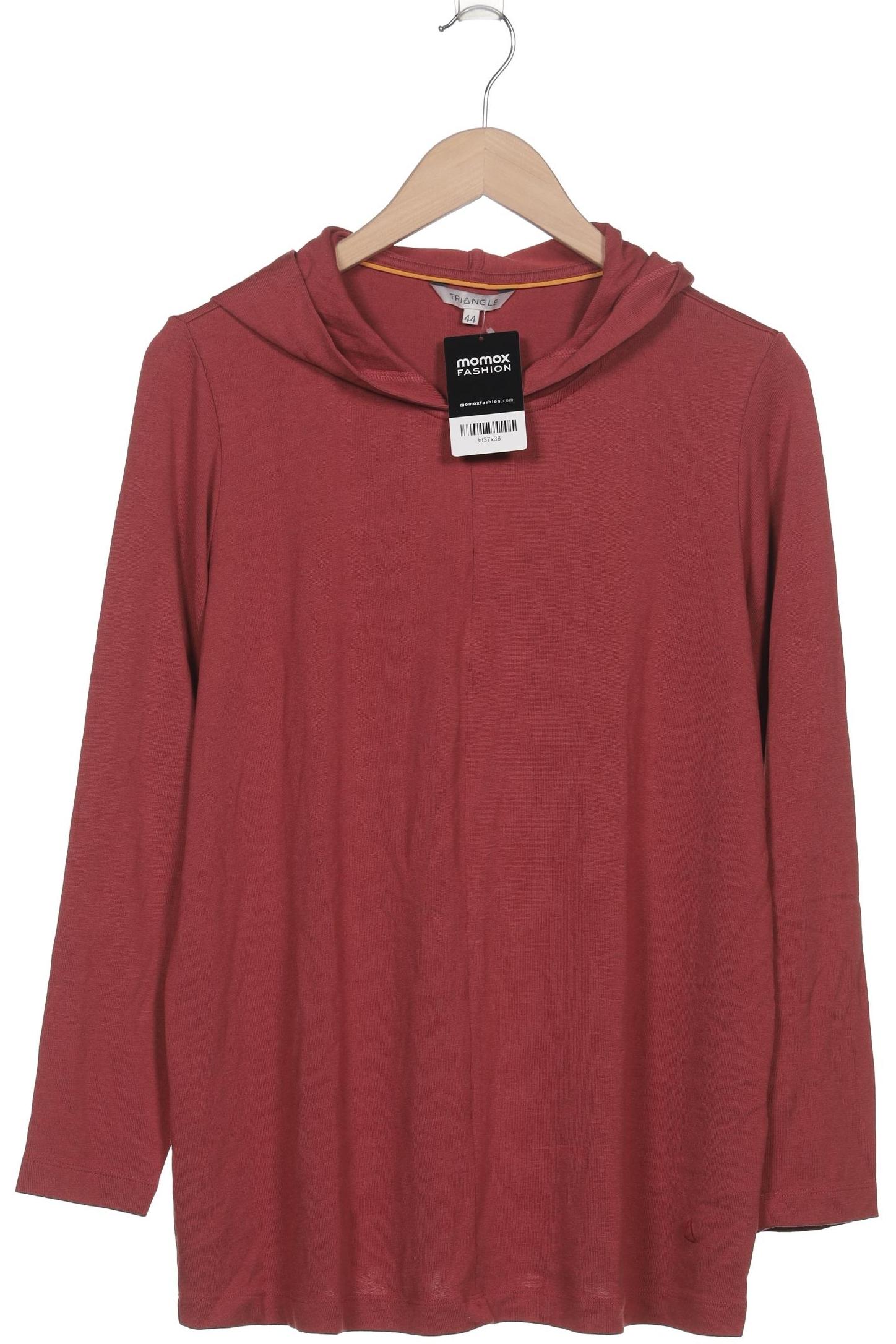 

Triangle Damen Pullover, rot, Gr. 44