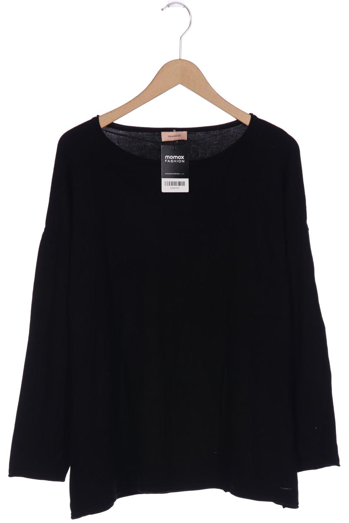 

Triangle Damen Pullover, schwarz, Gr. 50