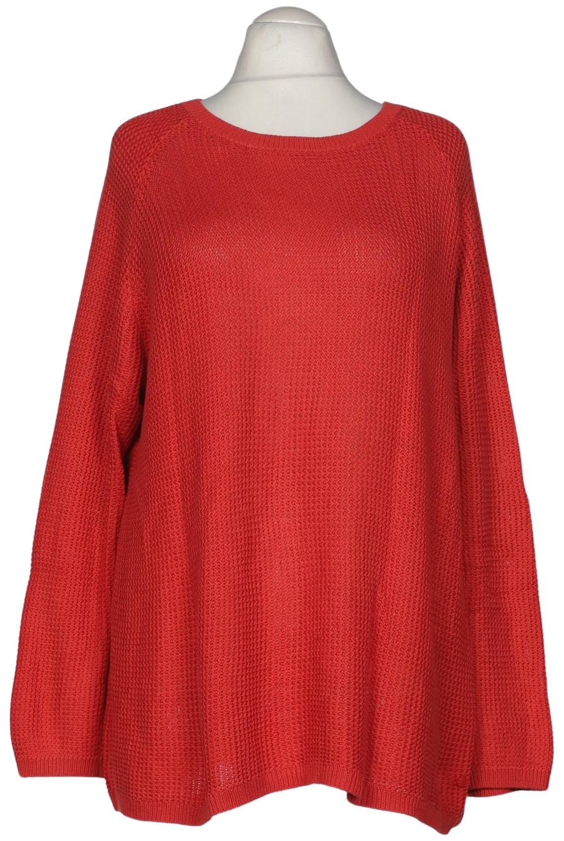 

Triangle Damen Pullover, rot, Gr. 54