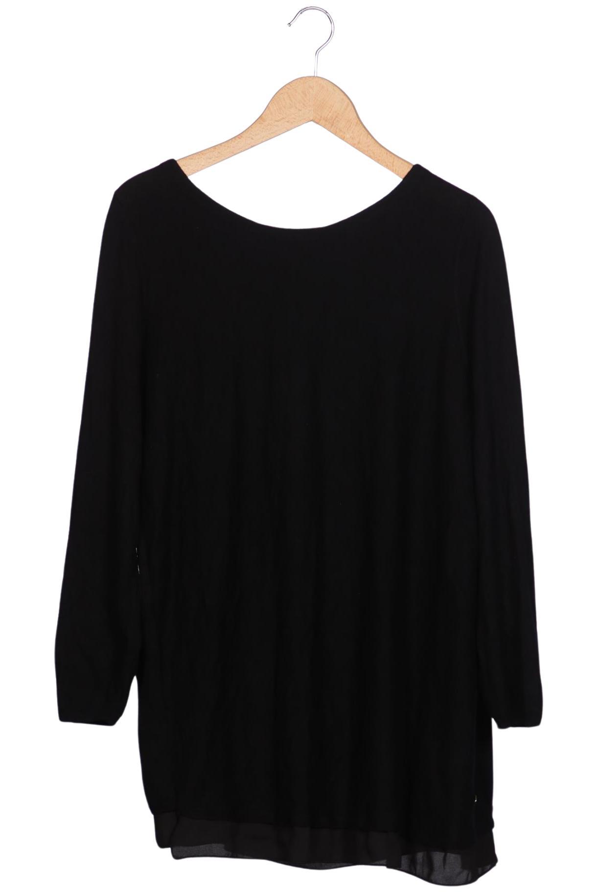 

Triangle Damen Pullover, schwarz, Gr. 46