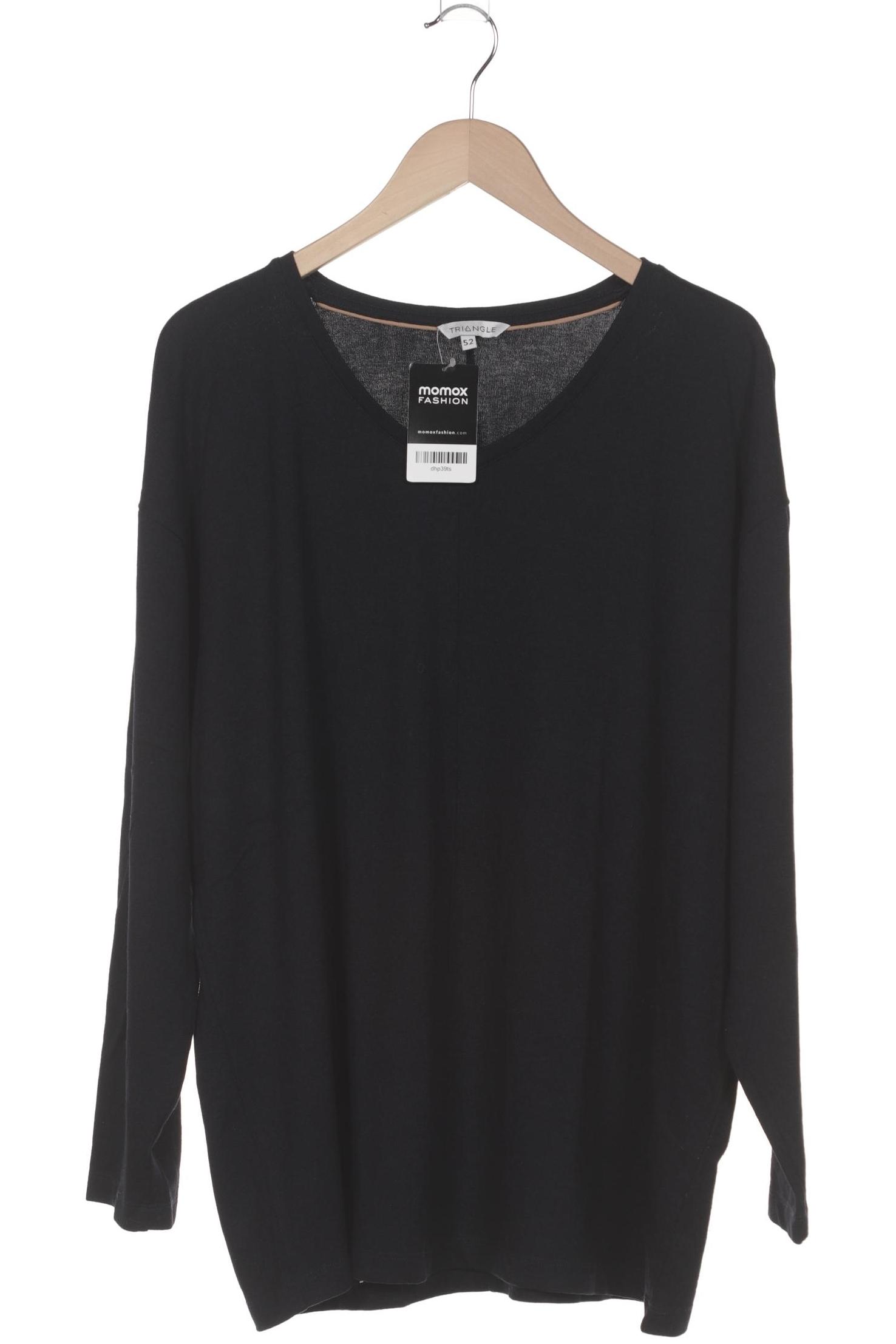 

Triangle Damen Pullover, marineblau, Gr. 52