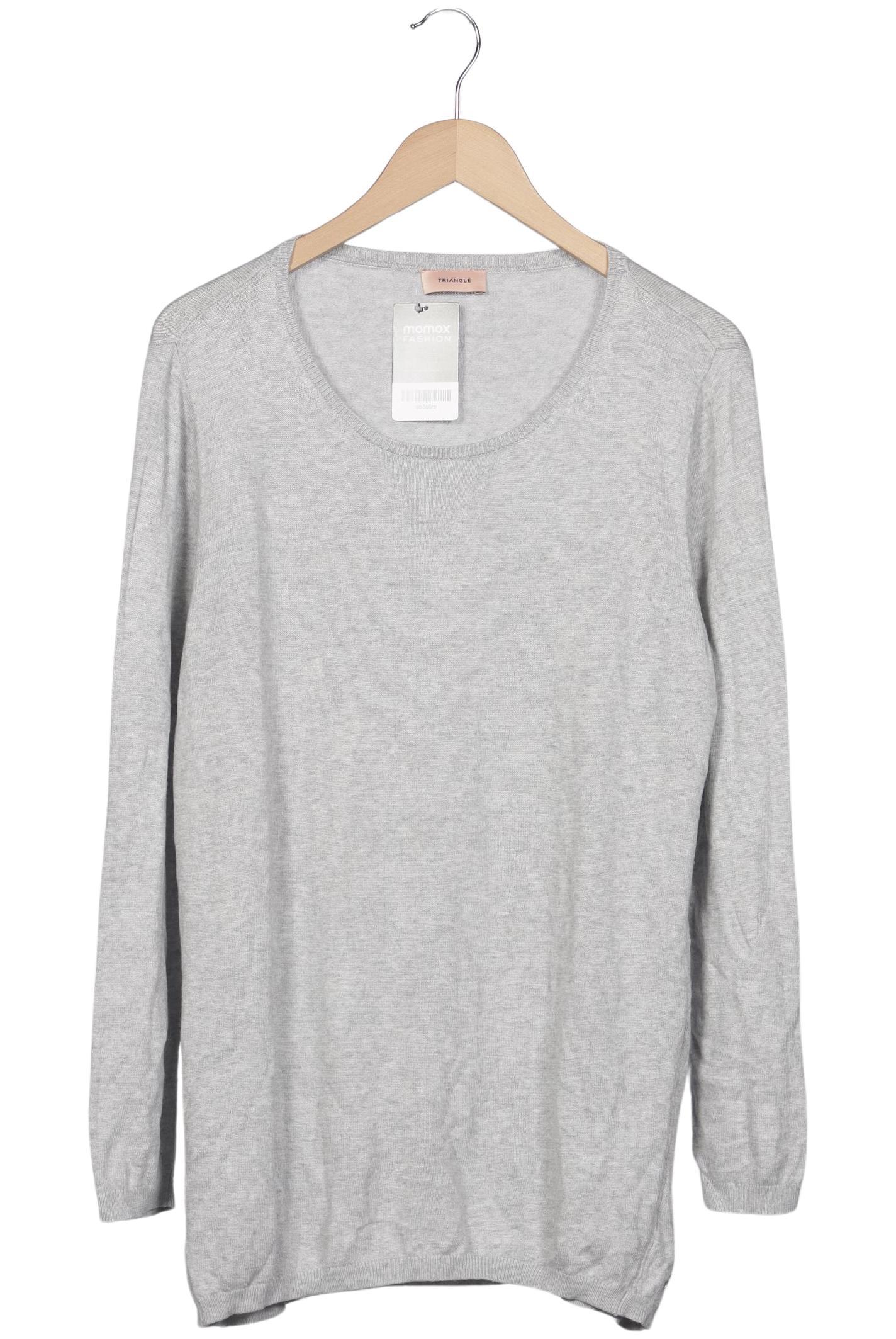 

Triangle Damen Pullover, grau, Gr. 44