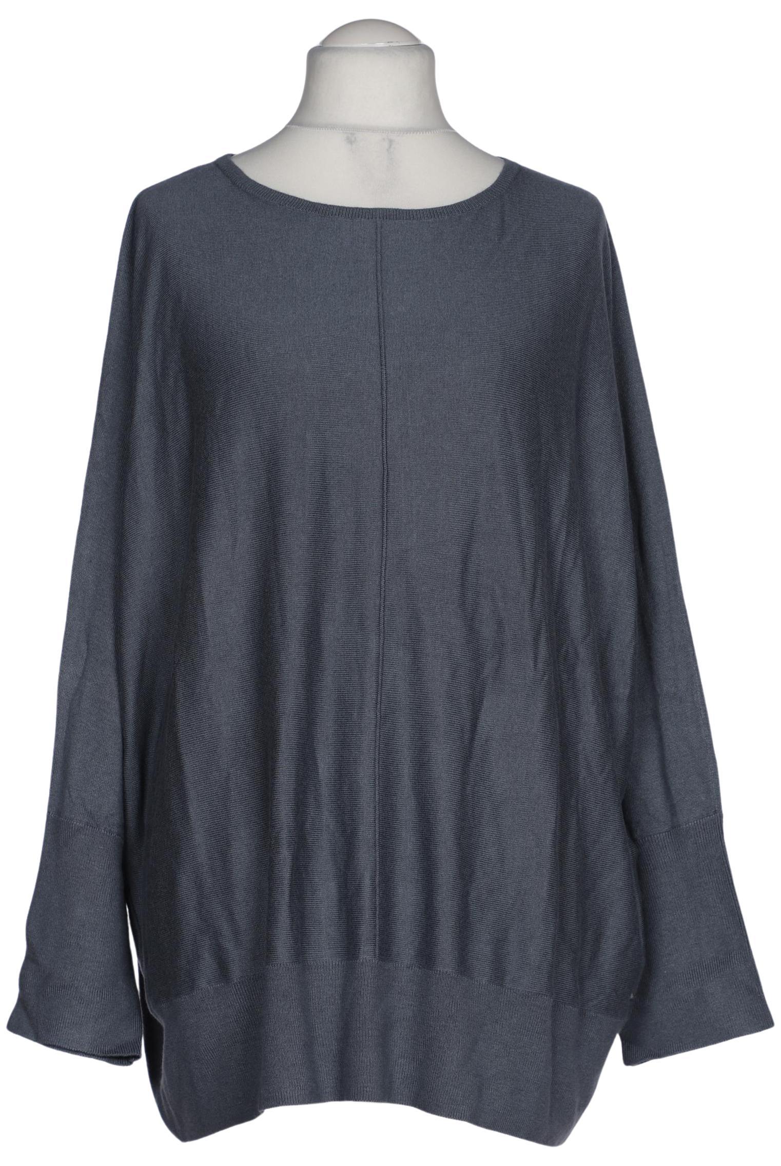 

Triangle Damen Pullover, blau, Gr. 54