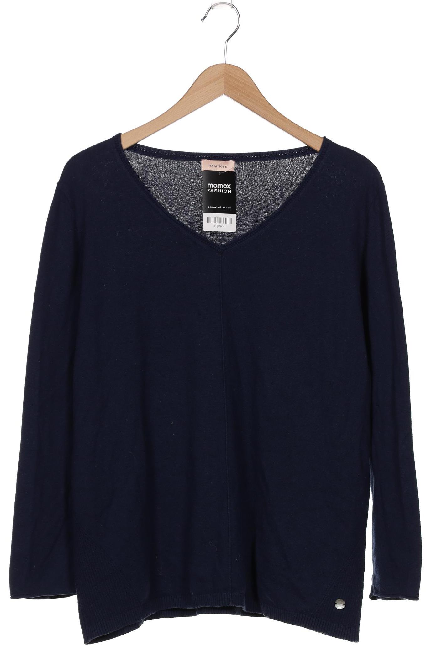 

TRIANGLE Damen Pullover, marineblau