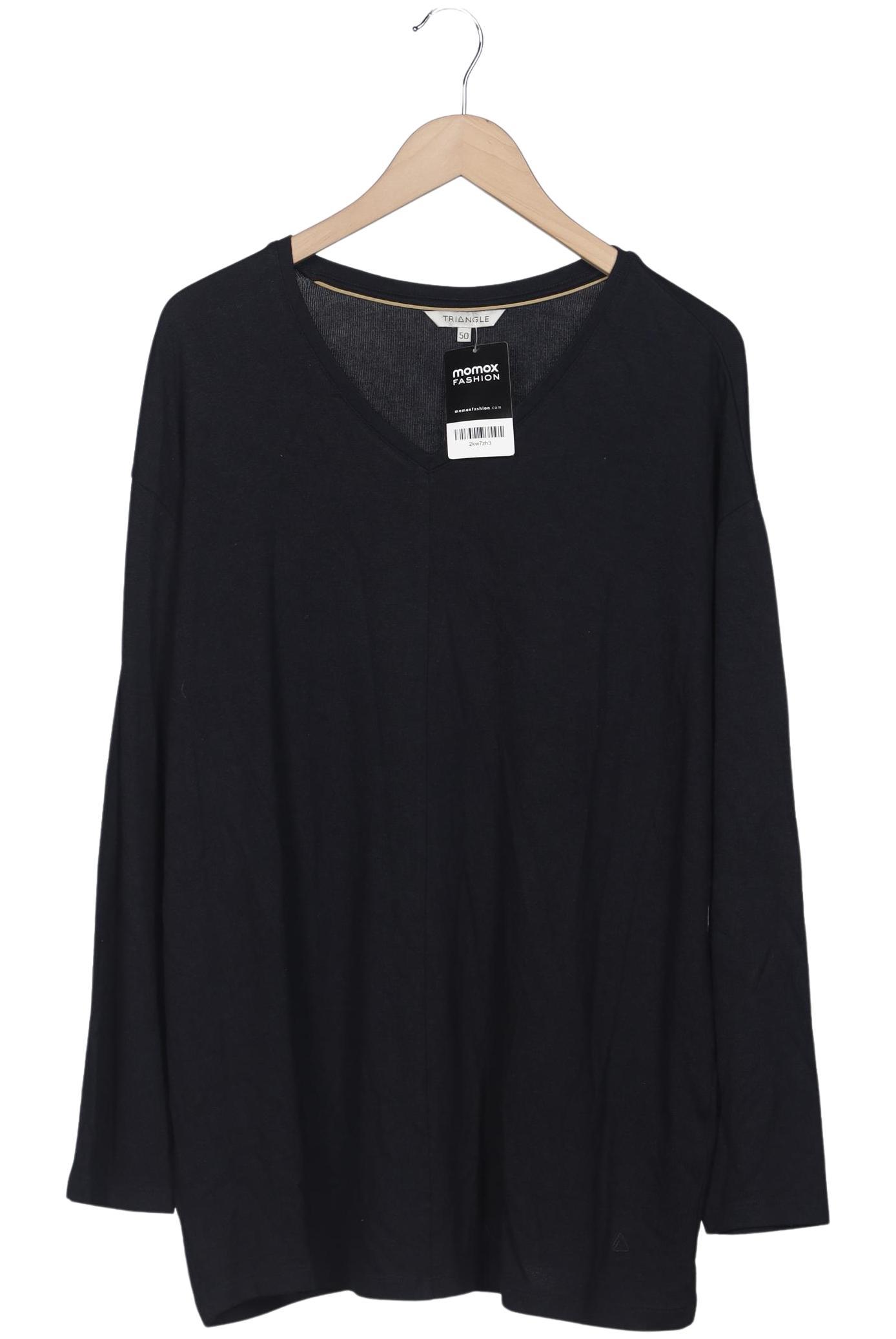 

Triangle Damen Pullover, marineblau, Gr. 50