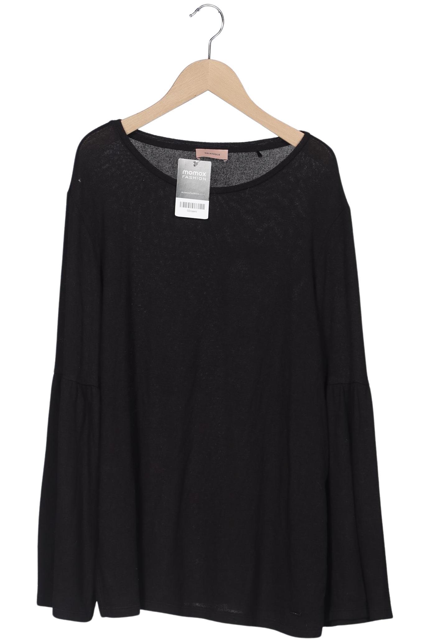 

Triangle Damen Pullover, schwarz, Gr. 42