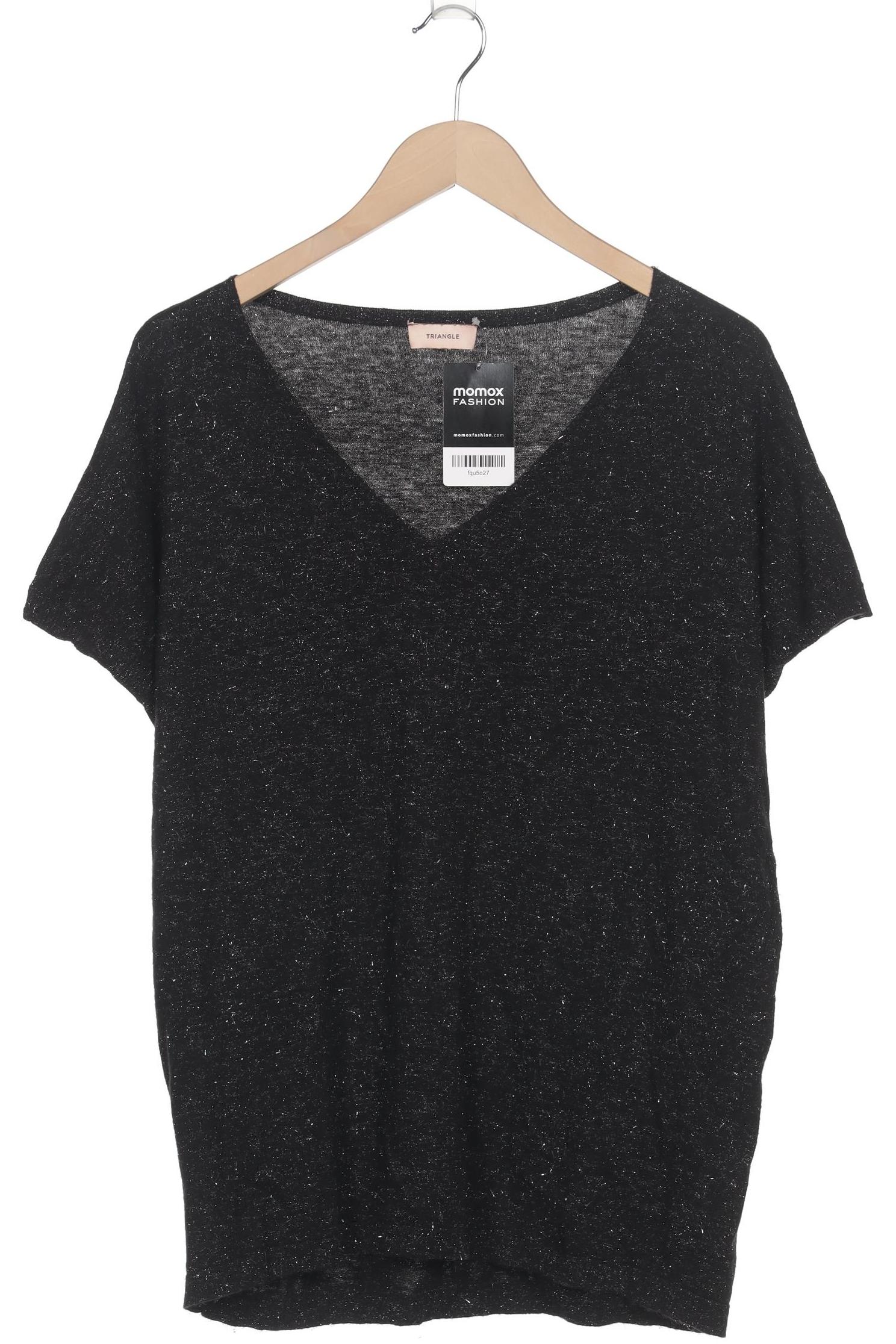 Thumbnail - Triangle Damen Pullover, schwarz, Gr. 42