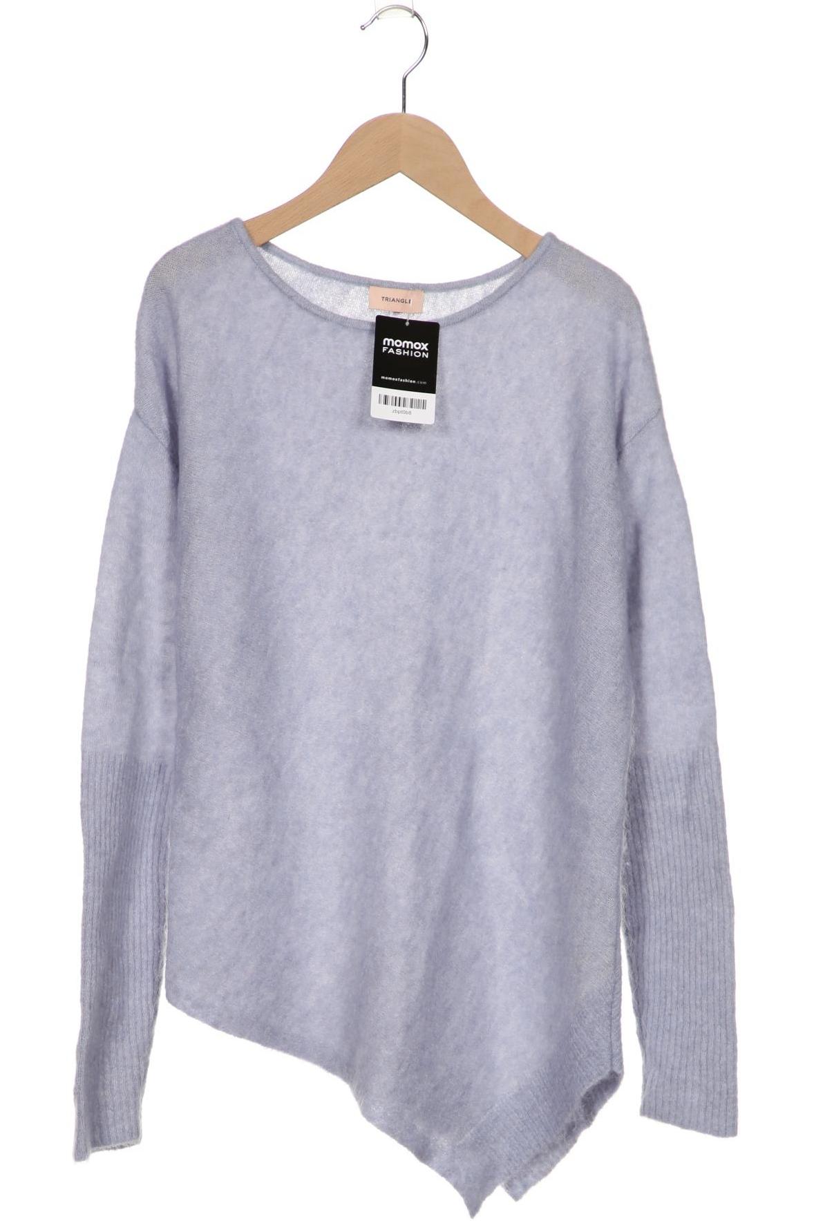 

Triangle Damen Pullover, hellblau, Gr. 42