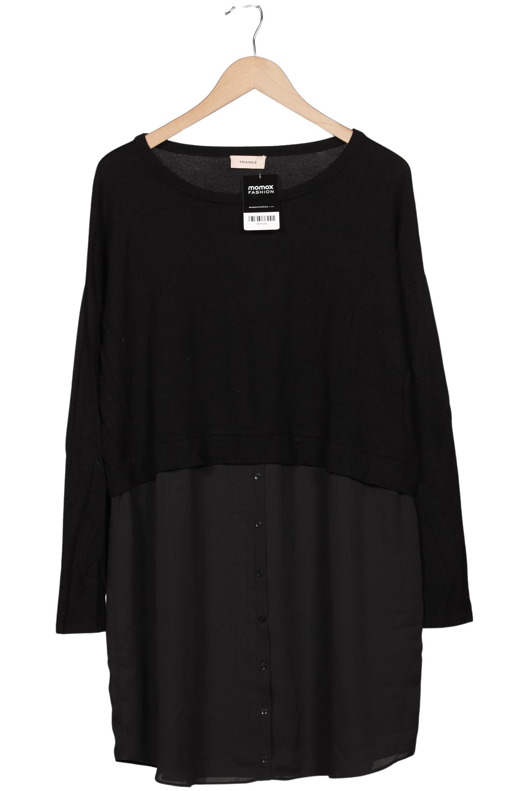 

Triangle Damen Pullover, schwarz, Gr. 46