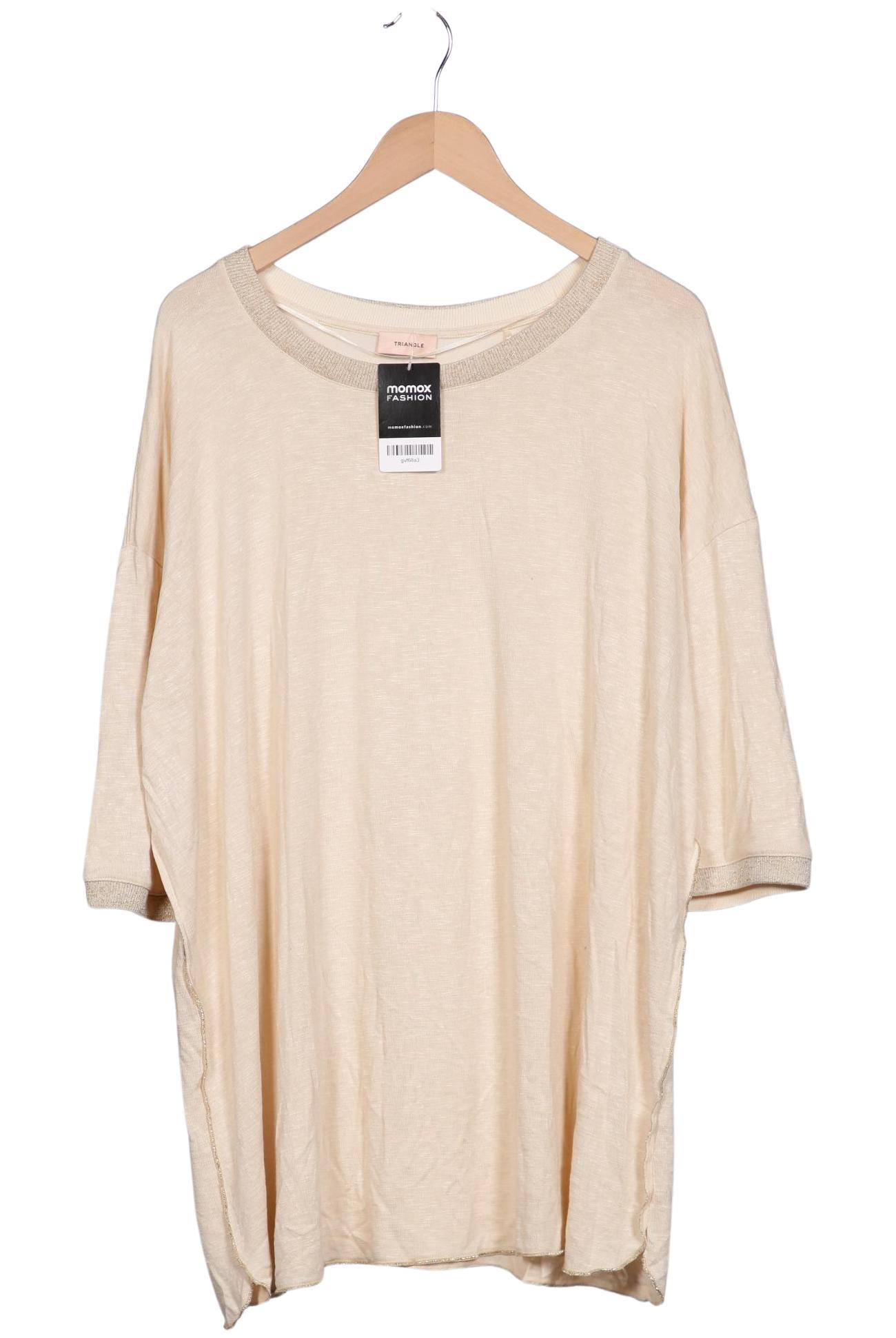 

Triangle Damen Pullover, beige, Gr. 46