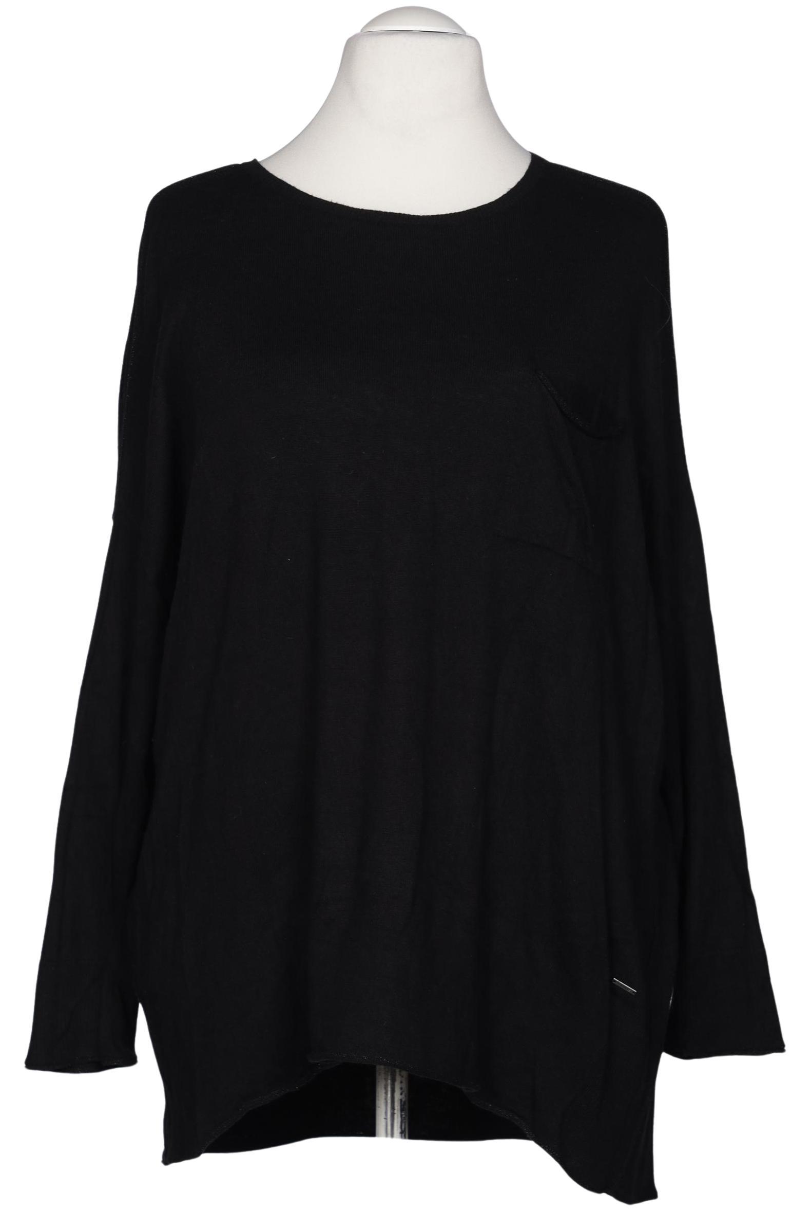 

Triangle Damen Pullover, schwarz, Gr. 56