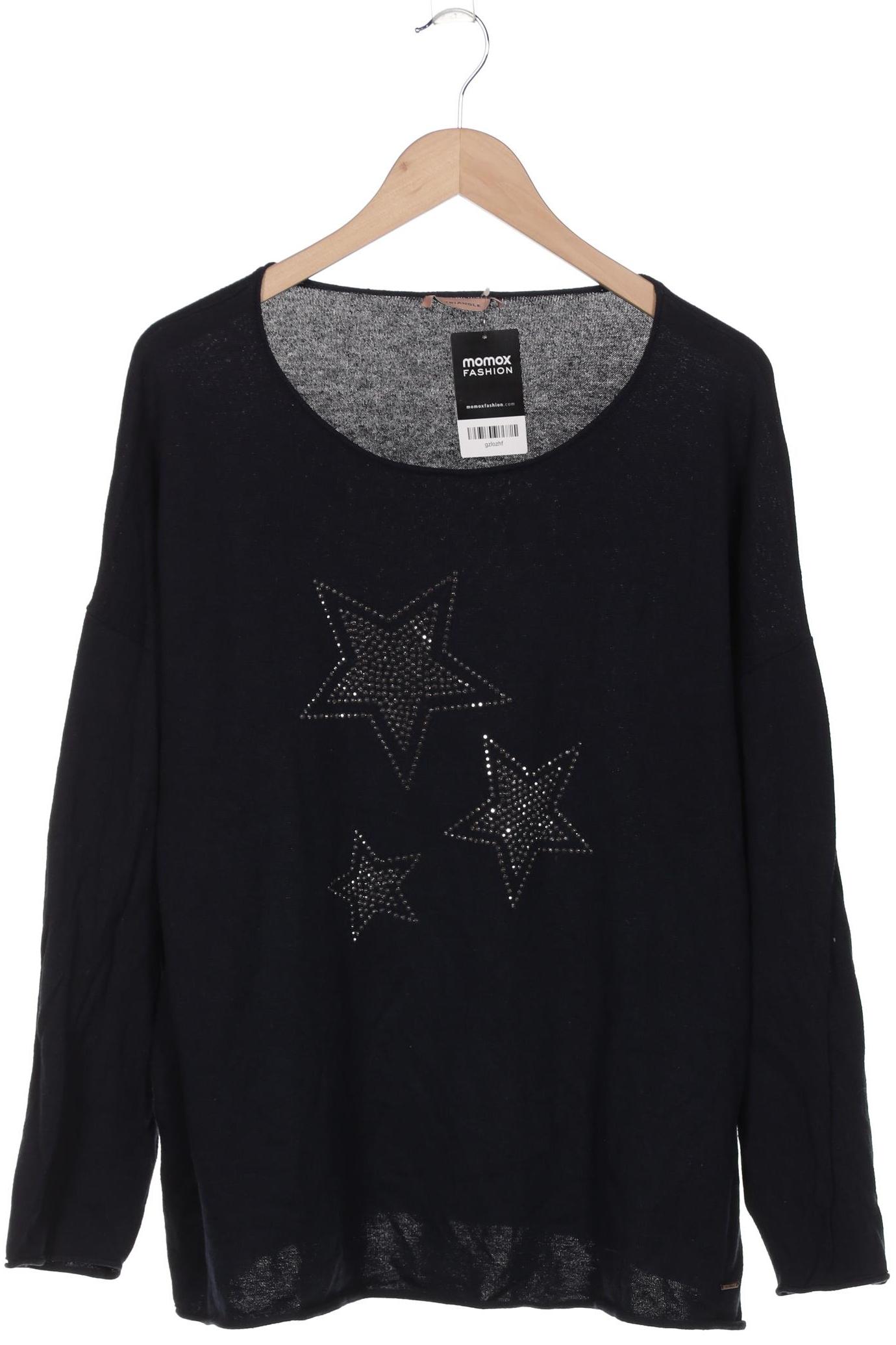 

Triangle Damen Pullover, marineblau, Gr. 50