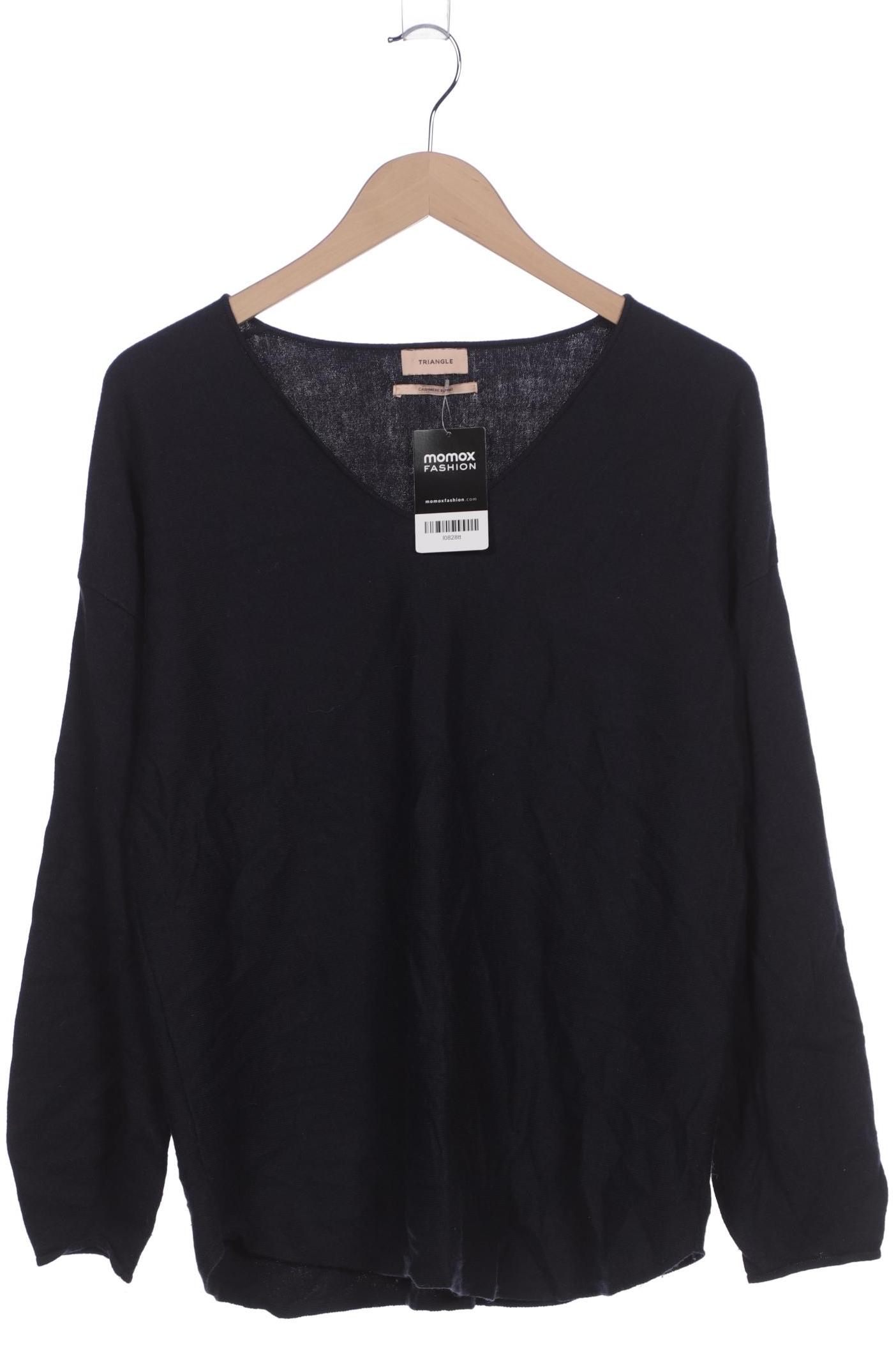 Thumbnail - Triangle Damen Pullover, marineblau, Gr. 44