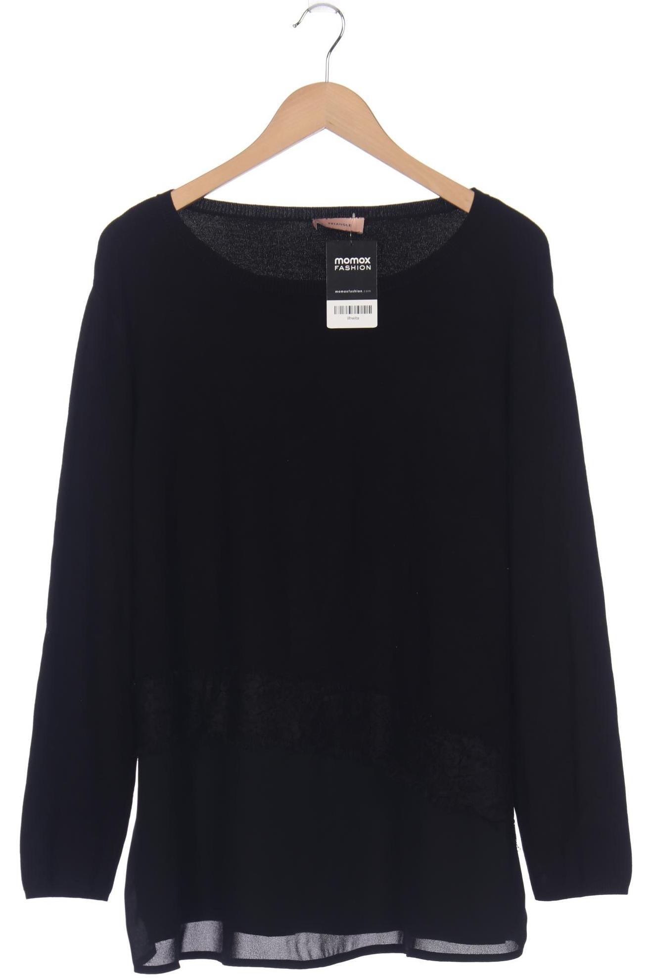 

TRIANGLE Damen Pullover, schwarz