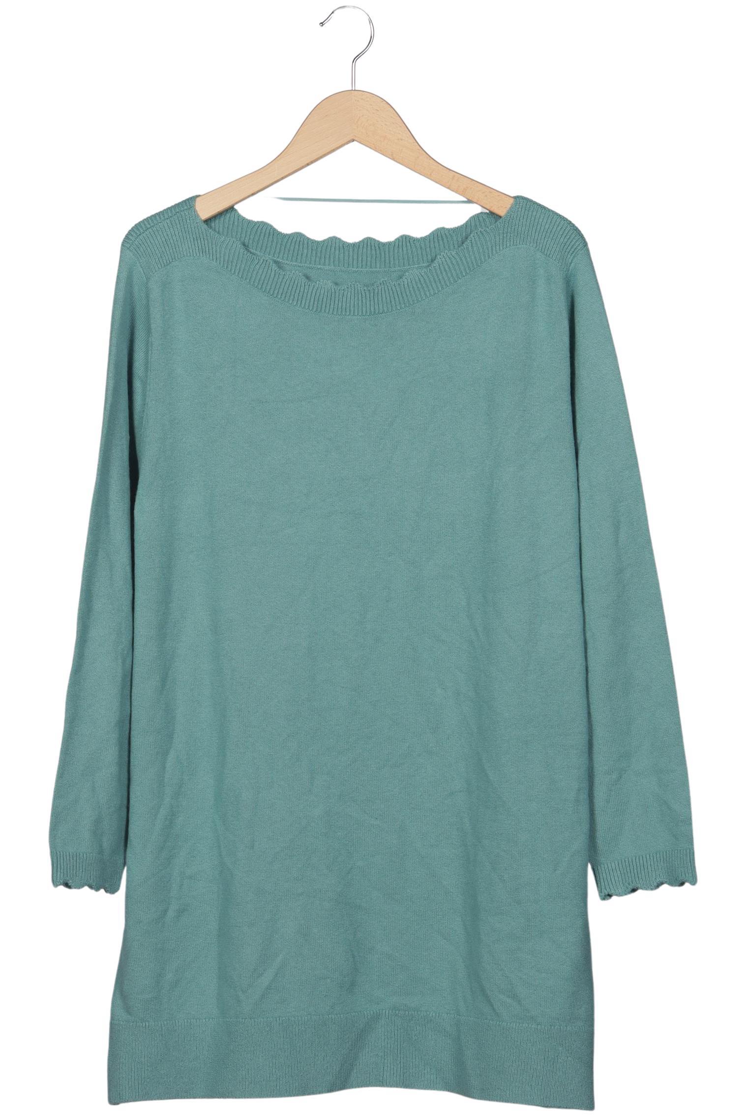 

Triangle Damen Pullover, türkis, Gr. 46