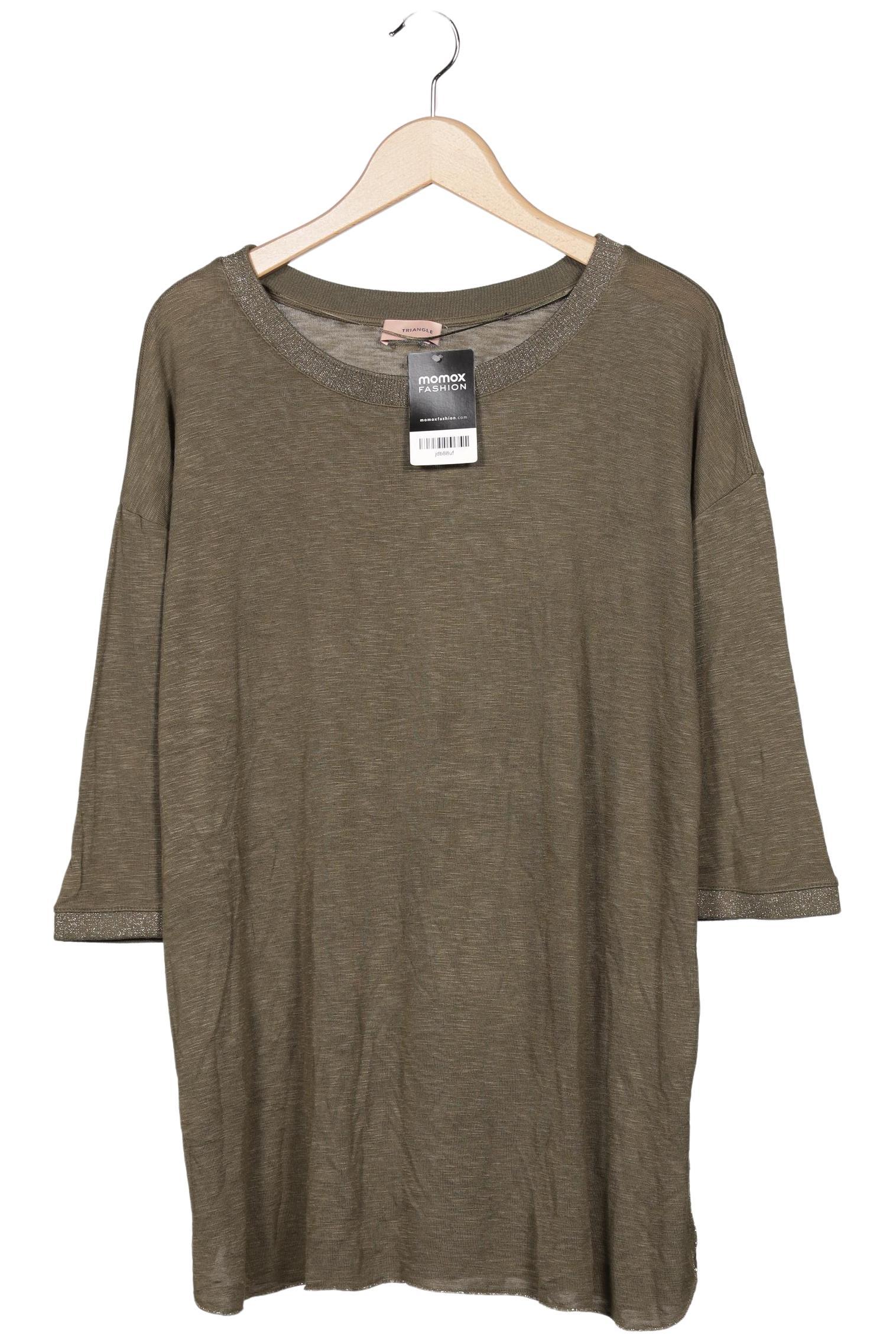 

Triangle Damen Pullover, grün, Gr. 48