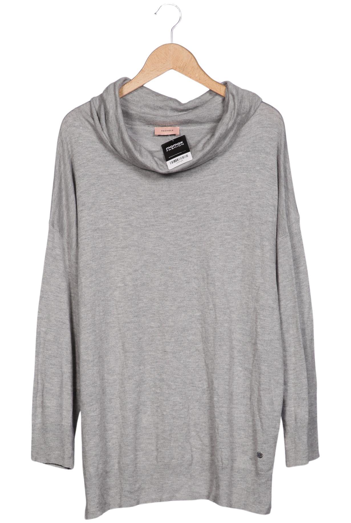 

Triangle Damen Pullover, grau, Gr. 48