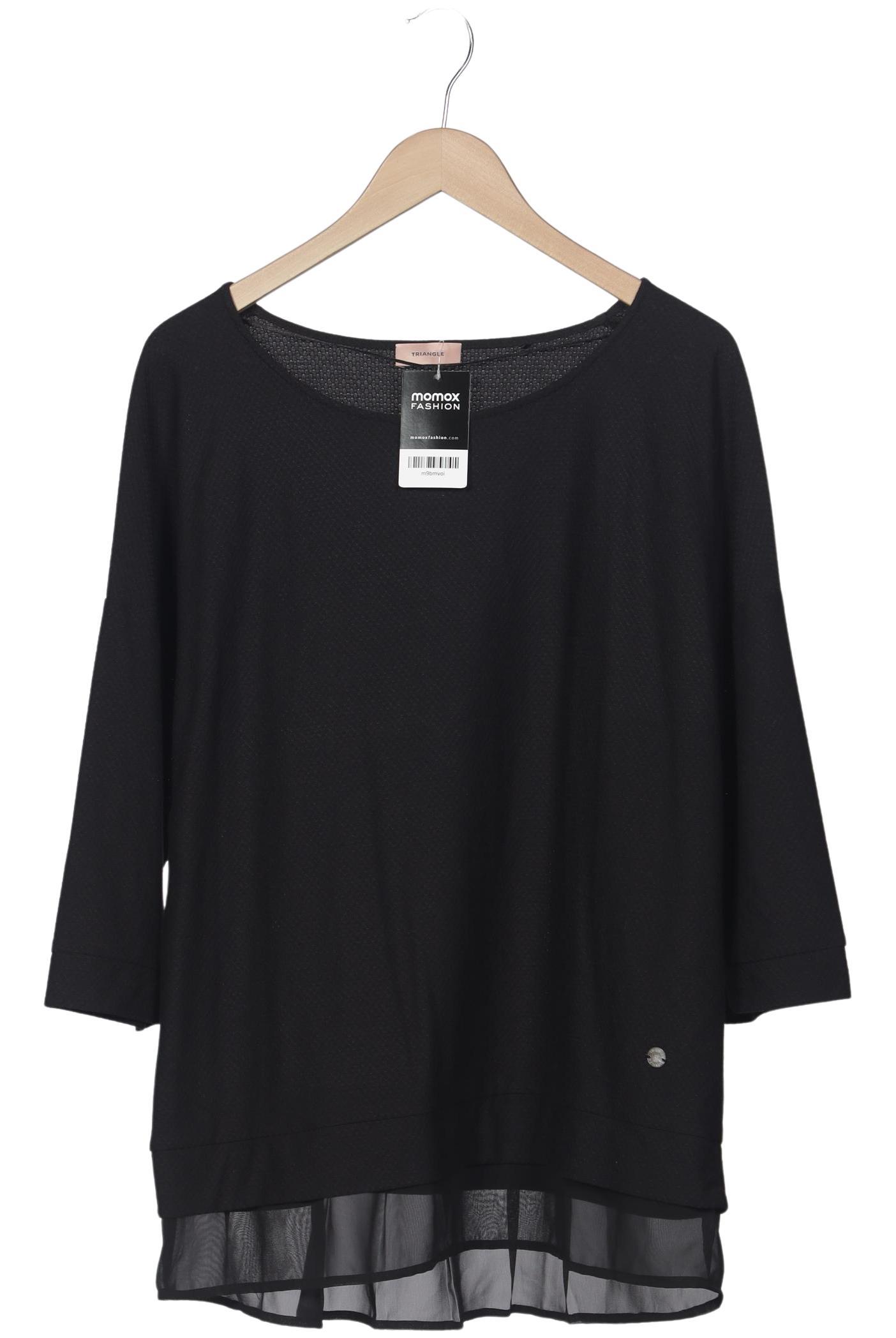

Triangle Damen Pullover, schwarz, Gr. 44