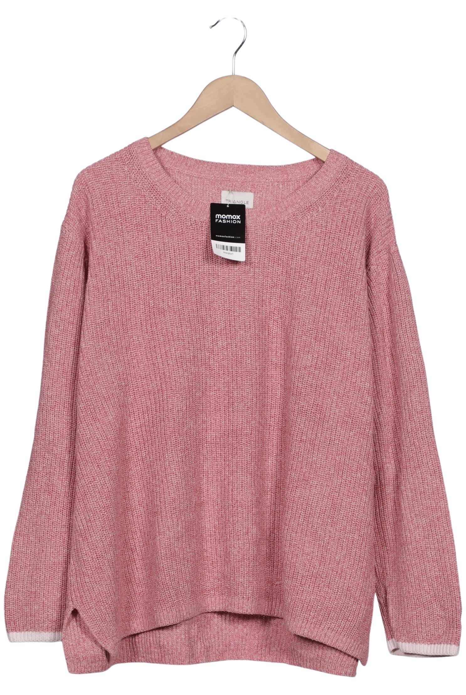 

Triangle Damen Pullover, pink, Gr. 50