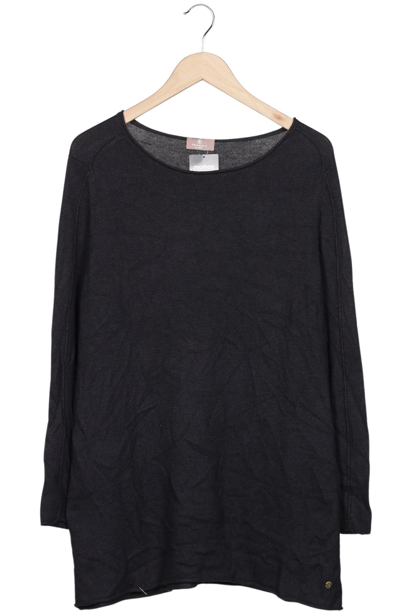 

Triangle Damen Pullover, marineblau, Gr. 52