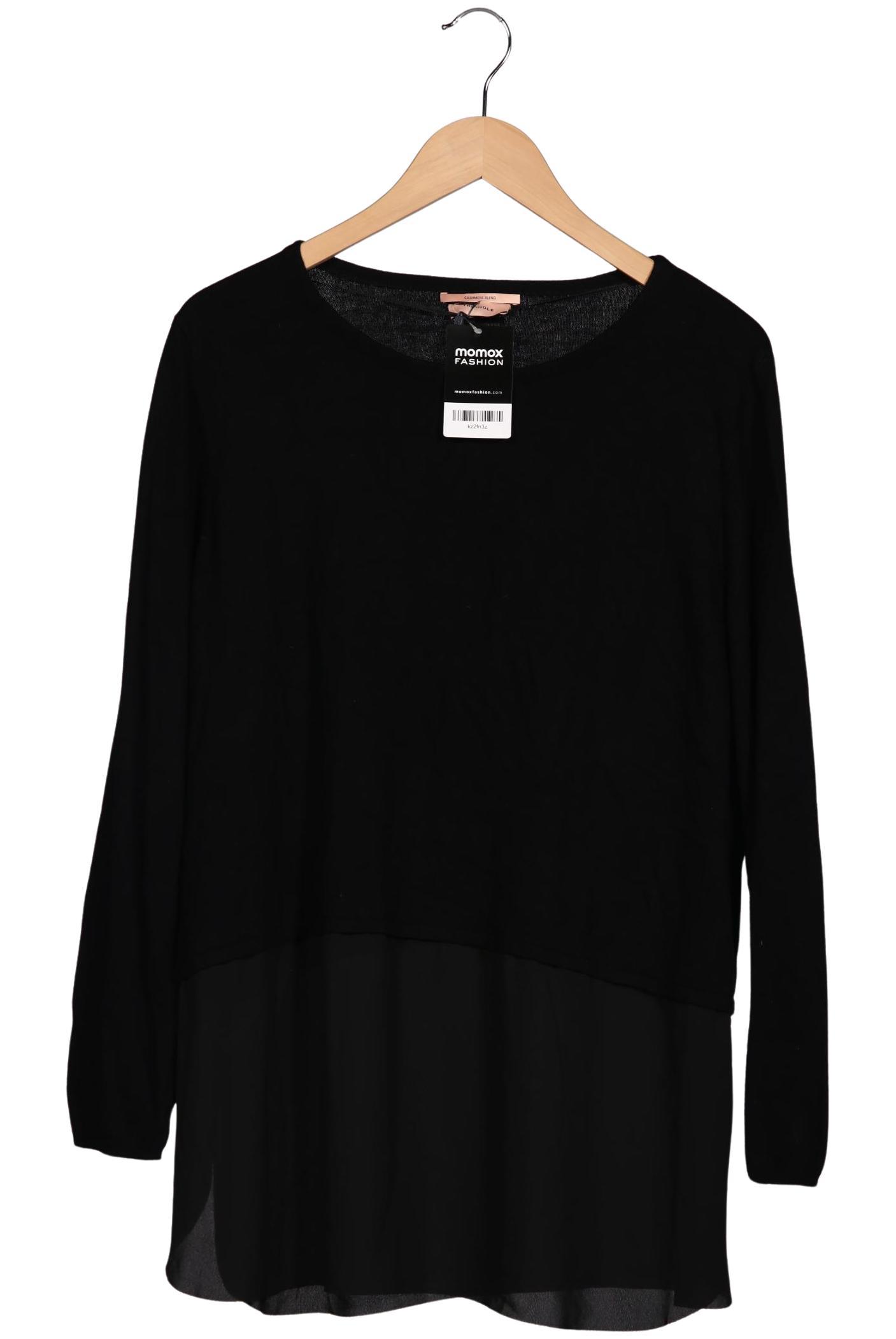 

Triangle Damen Pullover, schwarz, Gr. 48