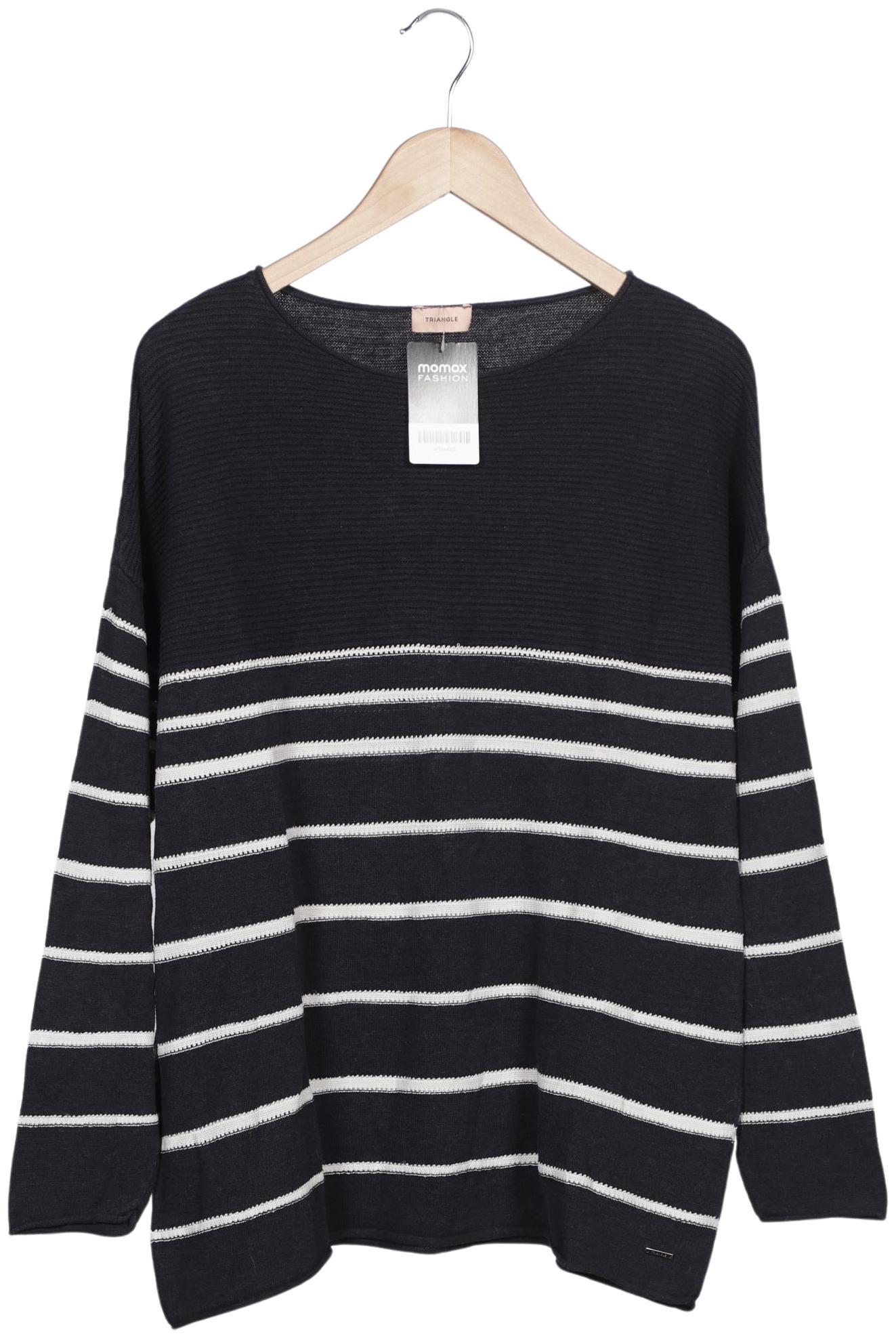 

Triangle Damen Pullover, marineblau, Gr. 46