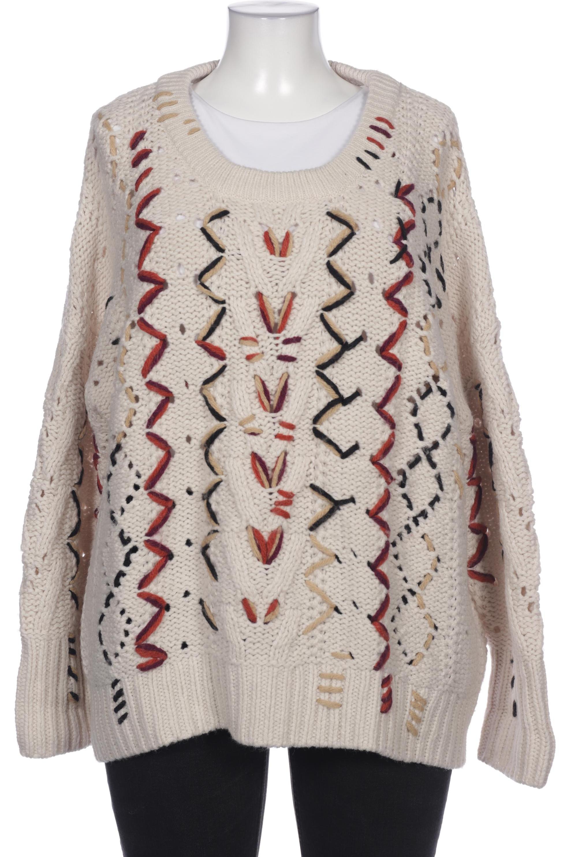 

Triangle Damen Pullover, weiß, Gr. 48
