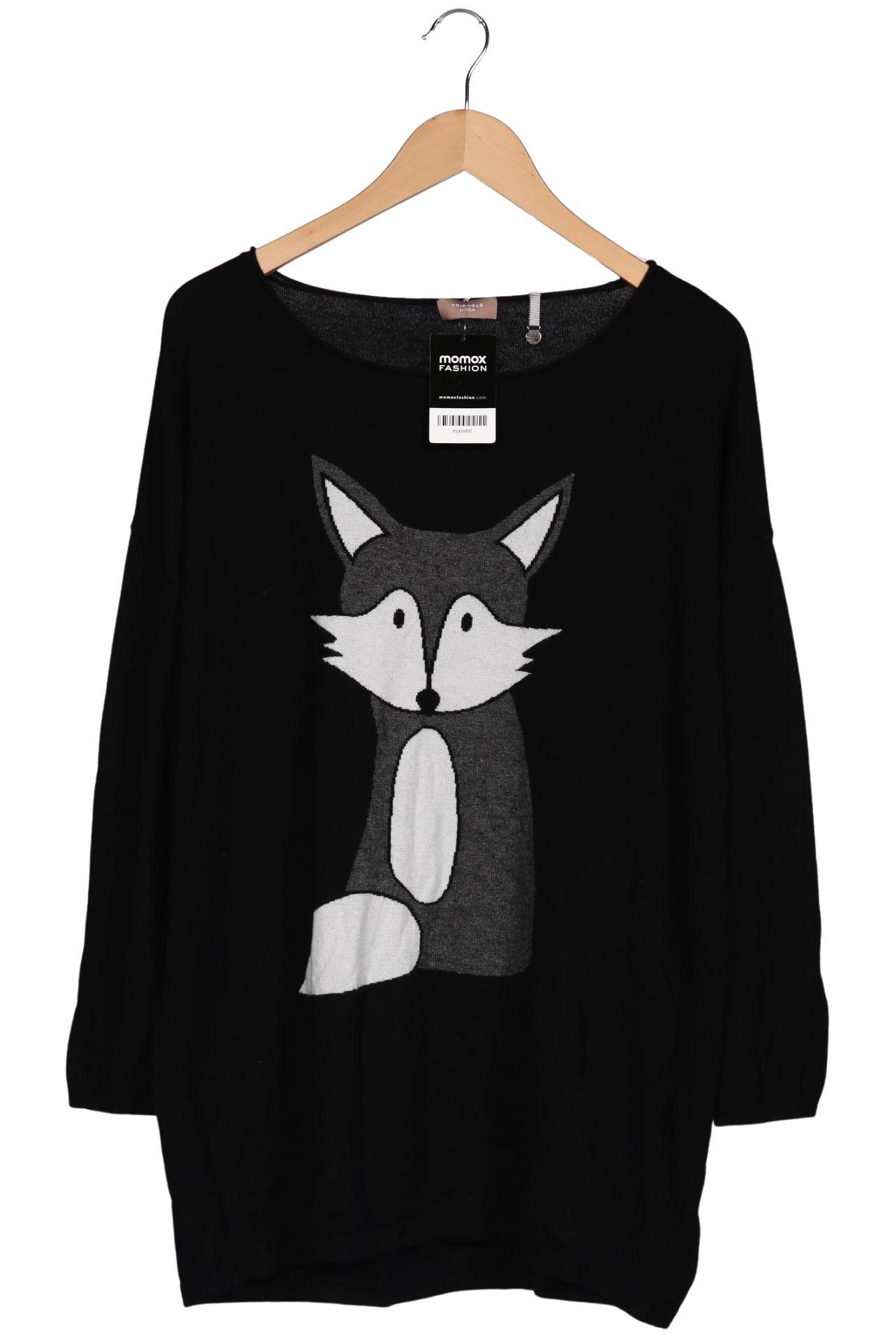 

Triangle Damen Pullover, schwarz, Gr. 50