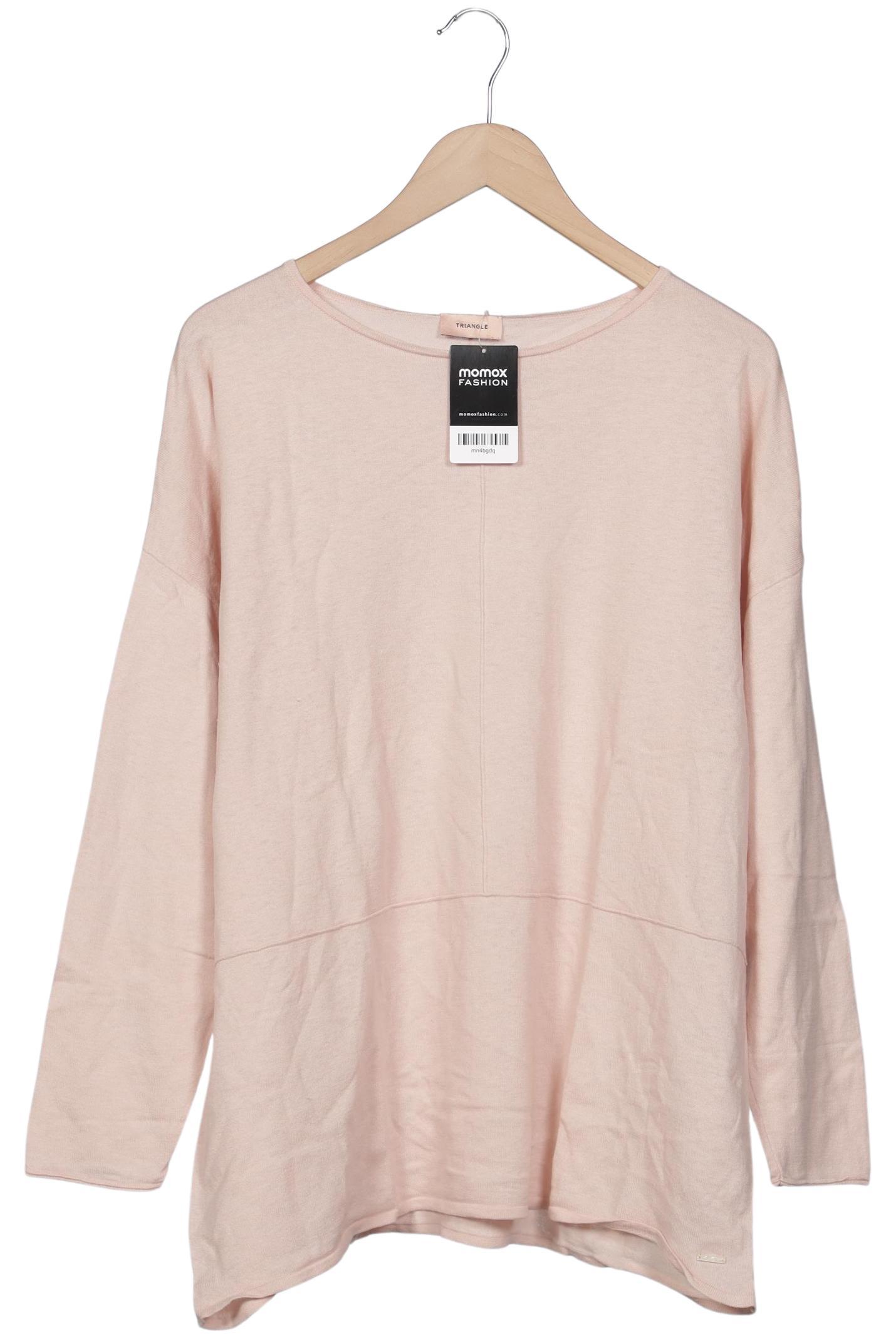 

Triangle Damen Pullover, pink, Gr. 50